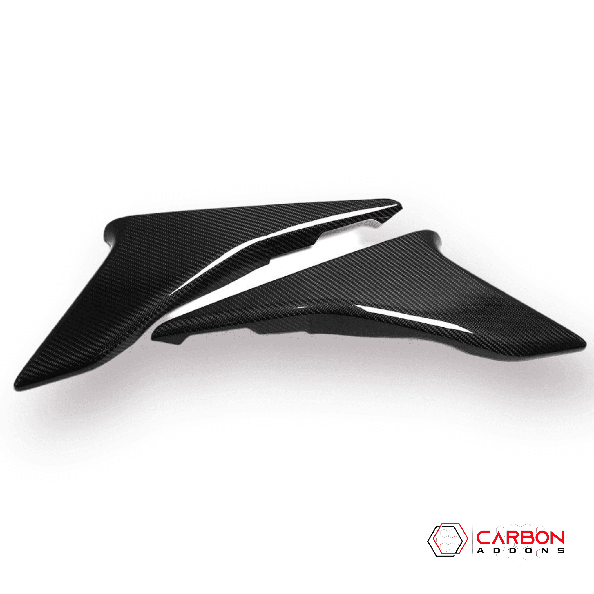 C8 Corvette 2020+ Real Carbon Fiber Lower Door Panel Trim Cover - carbonaddons Carbon Fiber Parts, Accessories, Upgrades, Mods