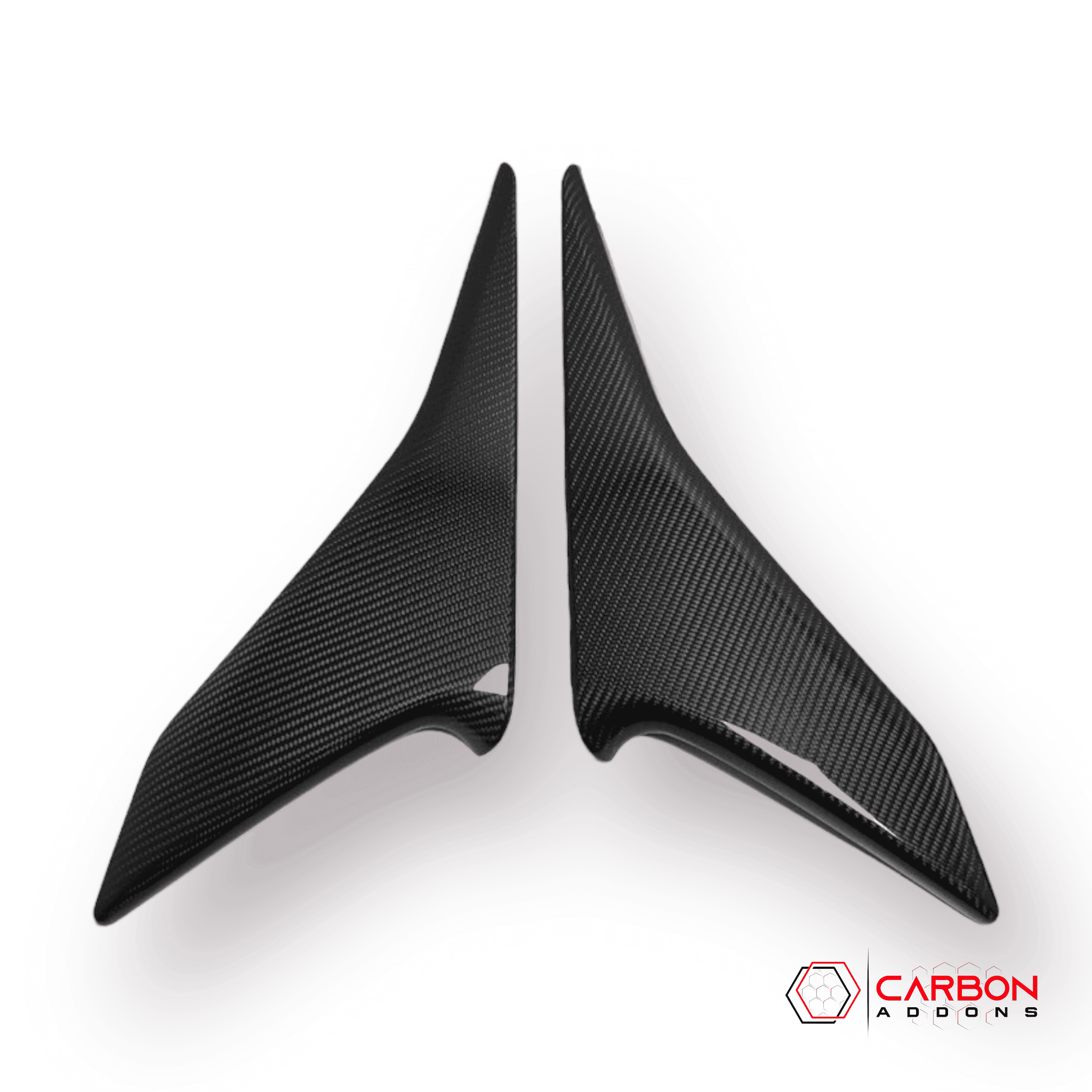 C8 Corvette 2020+ Real Carbon Fiber Lower Door Panel Trim Cover - carbonaddons Carbon Fiber Parts, Accessories, Upgrades, Mods
