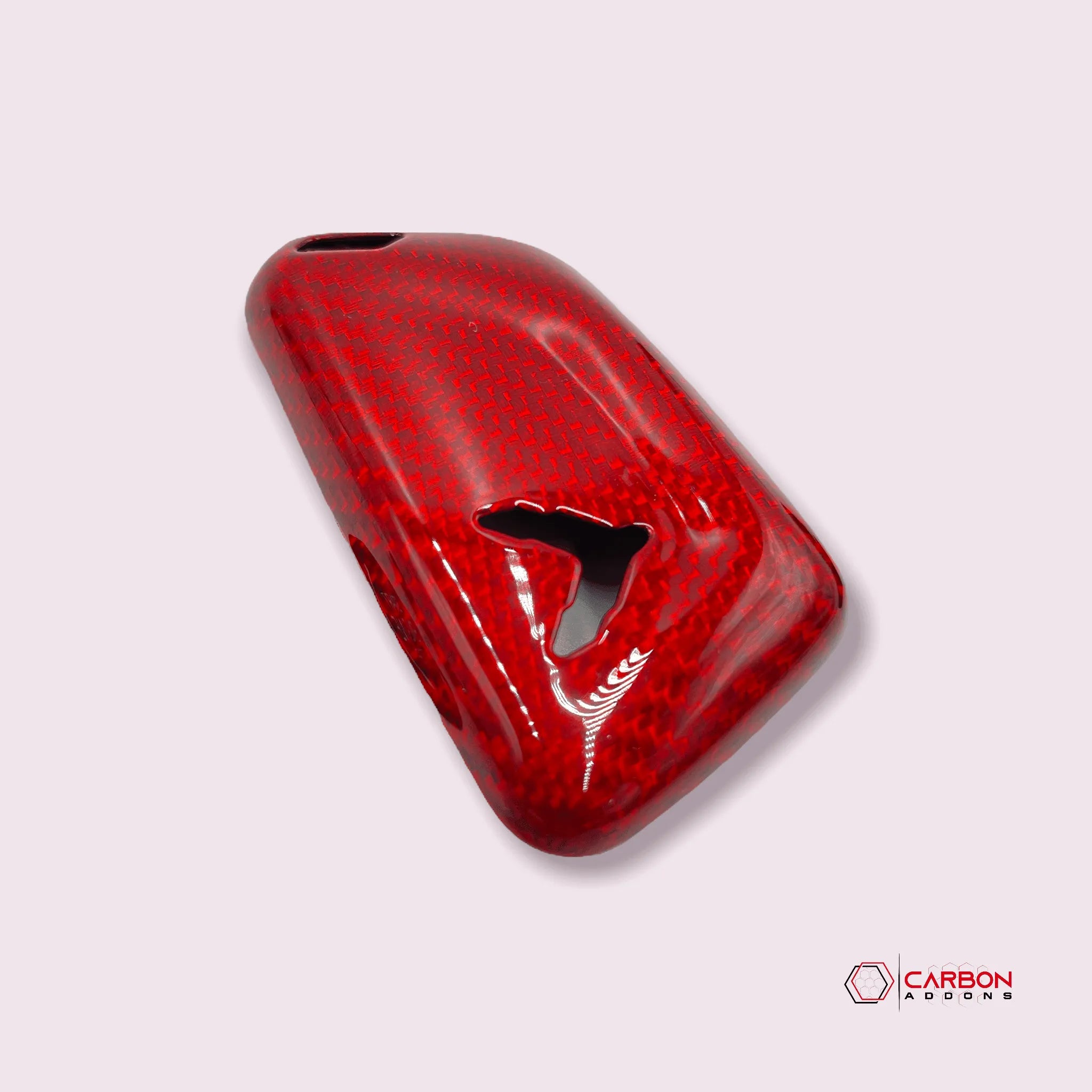 C8 Corvette Carbon Fiber Key Cover