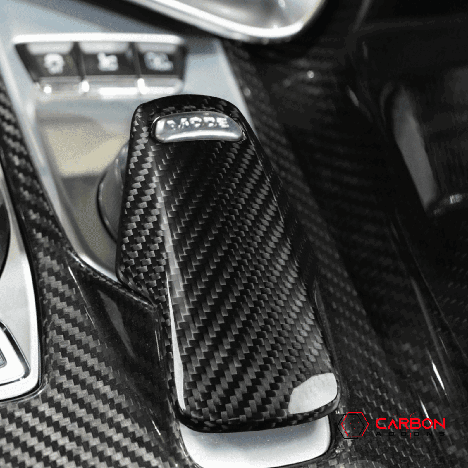 Corvette C8 Interior Parts | Real Carbon Fiber Interior and