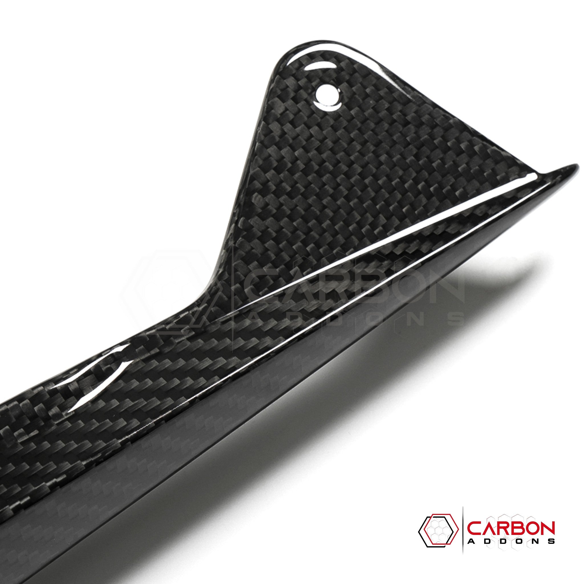 C8 Corvette Z06 & E-Ray Carbon Fiber Side Skirts | 2023–2024 Real Dry Carbon OEM Fit