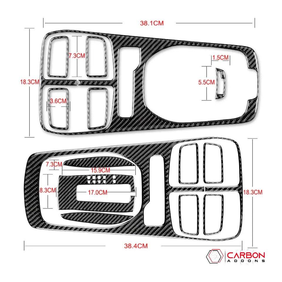 Carbon Fiber Center Console Overlay for Chevrolet Camaro 2010-2015 - carbonaddons Carbon Fiber Parts, Accessories, Upgrades, Mods
