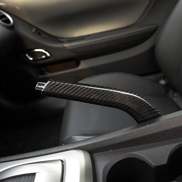 Carbon Fiber Hand brake Cover for Chevrolet Camaro 2010-2015 - carbonaddons Carbon Fiber Parts, Accessories, Upgrades, Mods