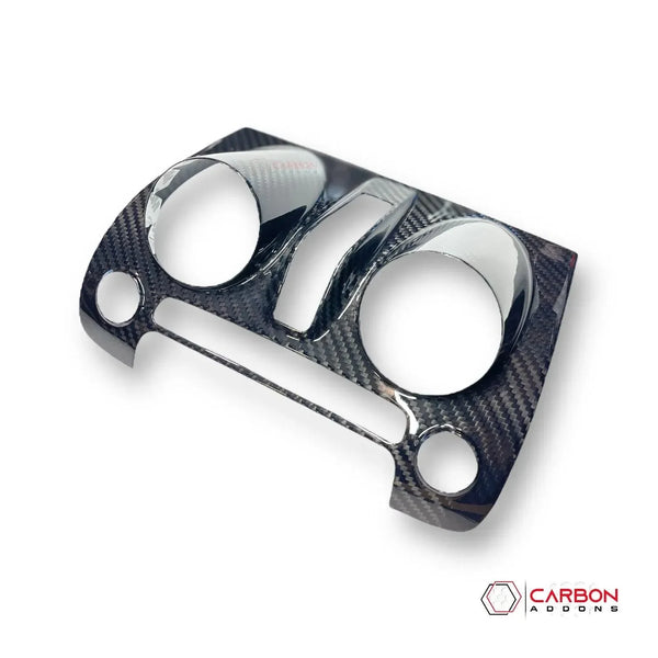 thumbnail image 2 of Carbon Fiber Dashboard Instrument Cover Trim For Chevy Camaro 2010-2015 - Interior Decoration Bezels By CheroCar 2 of 6