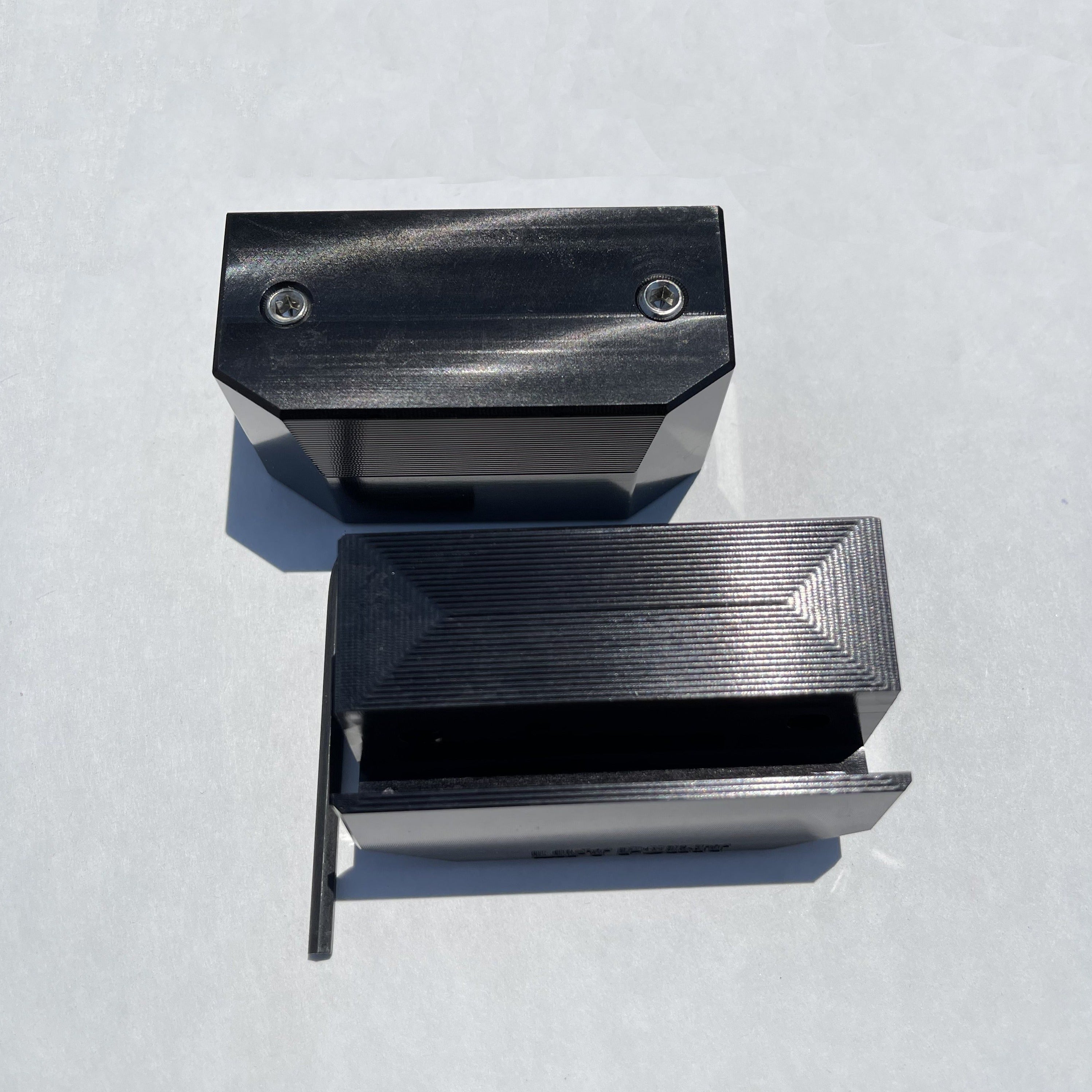 Dodge Charger 2010–2023 Stealth Bolt-On Jack Lift Pads – Billet Aluminum Pinch-Weld Lift Points | ZL1 Addons