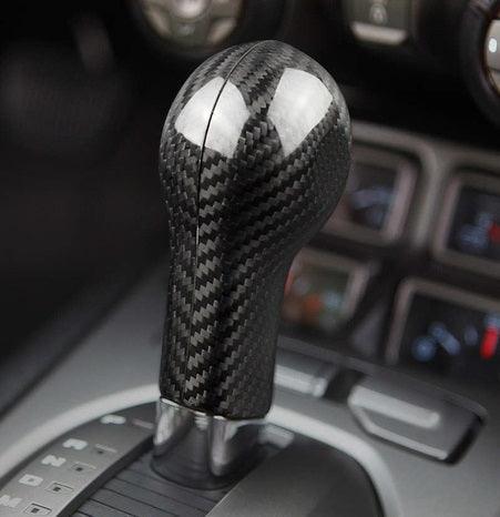 Chevrolet Camaro 2010-2015 Carbon Fiber Shift Knob | Automatic - carbonaddons Carbon Fiber Parts, Accessories, Upgrades, Mods