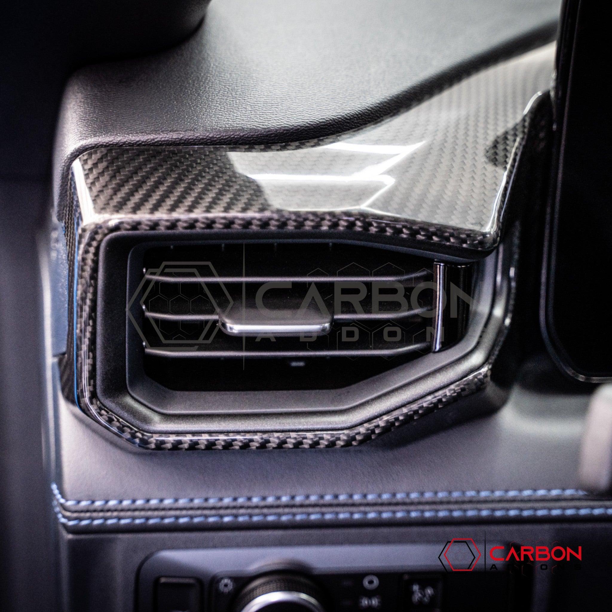[Coming Soon] 2024-Up S650 Ford Mustang Hard Carbon Fiber Driver Side Dashboard Trim Cover - carbonaddons Carbon Fiber Parts, Accessories, Upgrades, Mods
