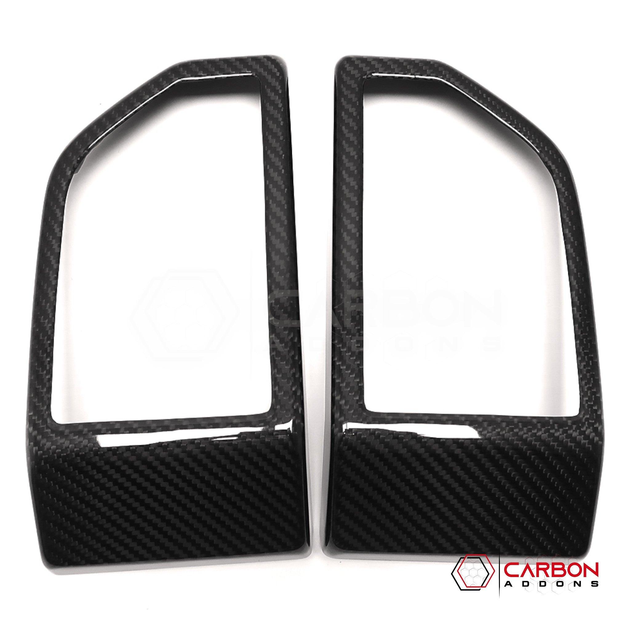 [Coming Soon] Ford F150 2015-2020 Dashboard Side AC Vents Trim Hard Carbon Fiber Cover - carbonaddons Carbon Fiber Parts, Accessories, Upgrades, Mods