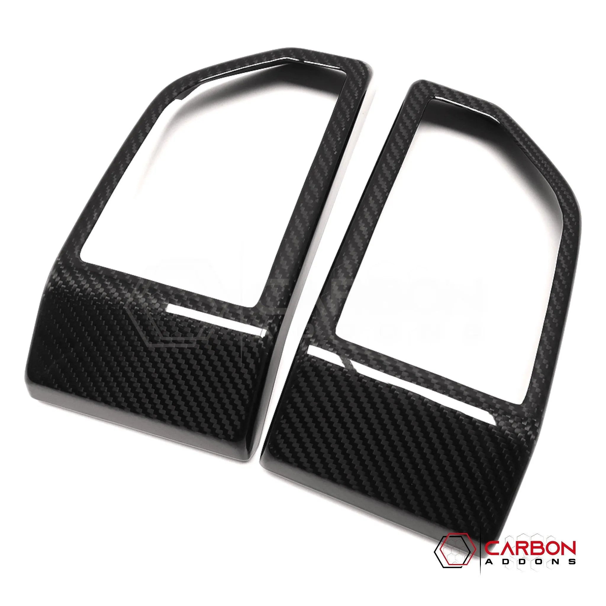 [Coming Soon] Ford F150 2015-2020 Dashboard Side AC Vents Trim Hard Carbon Fiber Cover - carbonaddons Carbon Fiber Parts, Accessories, Upgrades, Mods