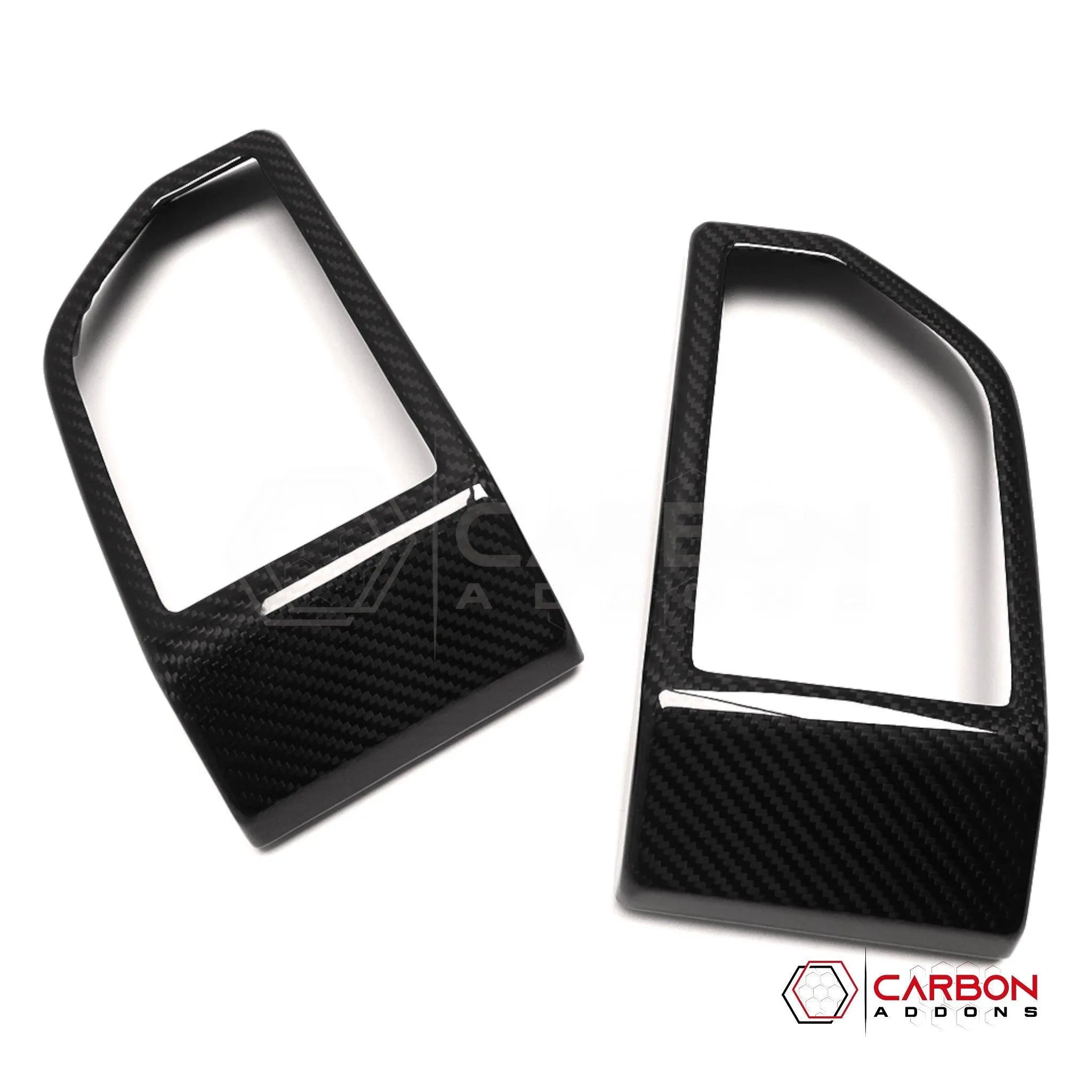 [Coming Soon] Ford F150 2015-2020 Dashboard Side AC Vents Trim Hard Carbon Fiber Cover - carbonaddons Carbon Fiber Parts, Accessories, Upgrades, Mods