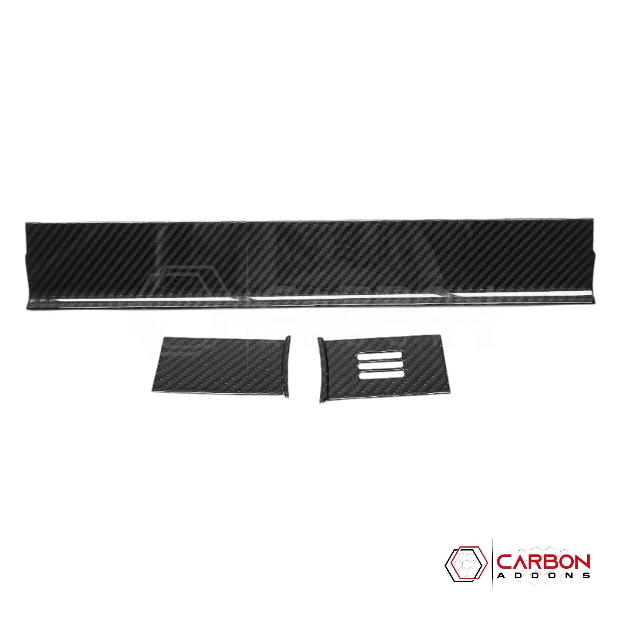 [Coming Soon] Ford F150 2015-2020 Dashboard Trim Hard Carbon Fiber Cover - carbonaddons Carbon Fiber Parts, Accessories, Upgrades, Mods