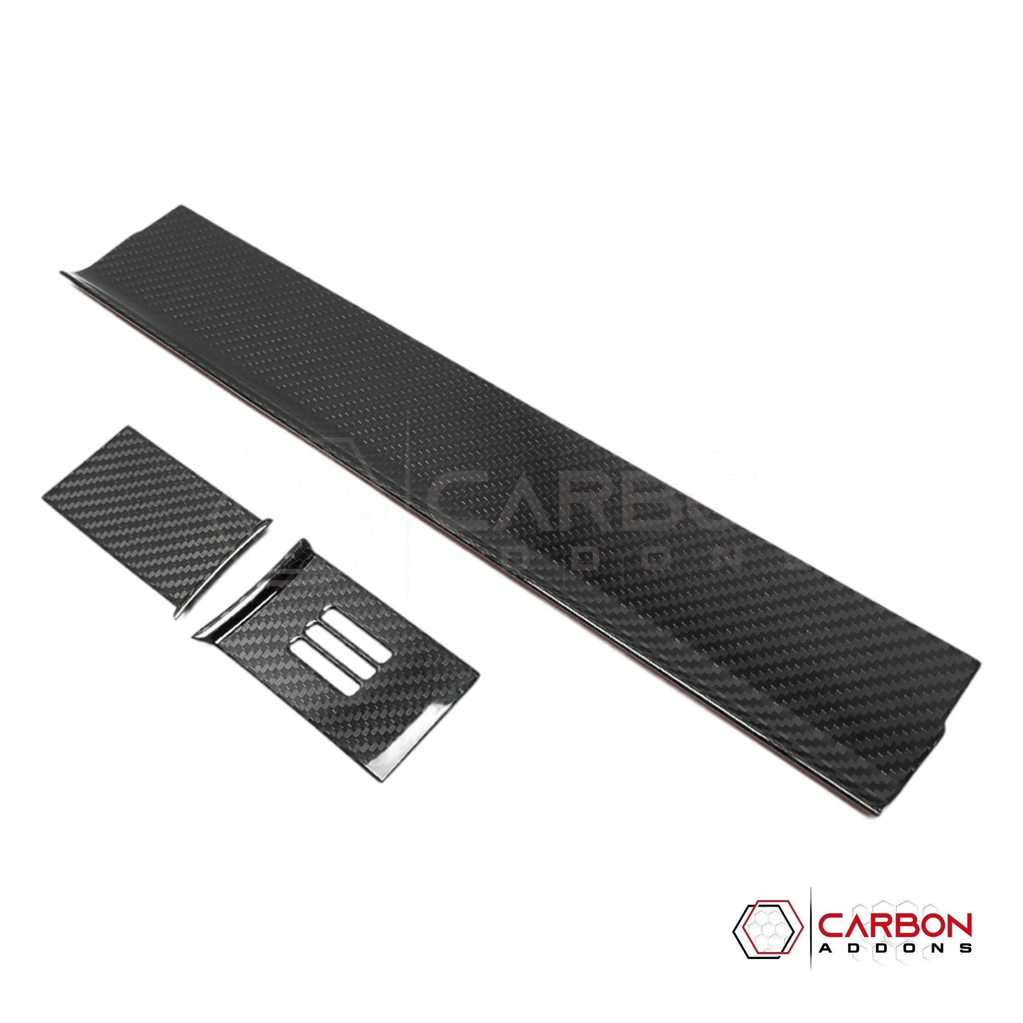 [Coming Soon] Ford F150 2015-2020 Dashboard Trim Hard Carbon Fiber Cover - carbonaddons Carbon Fiber Parts, Accessories, Upgrades, Mods