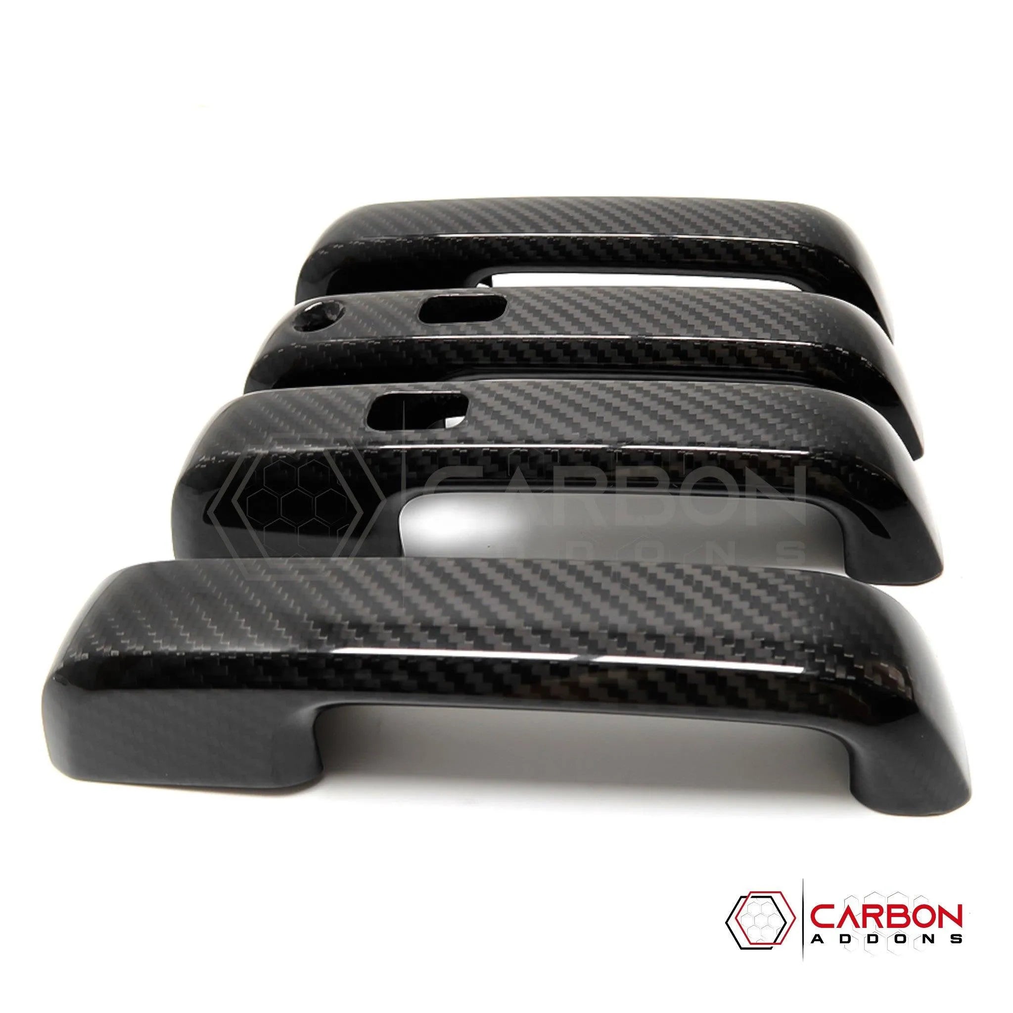 [Coming Soon] Ford F150 2015-2020 Exterior Door Handle Hard Carbon Fiber Cover - carbonaddons Carbon Fiber Parts, Accessories, Upgrades, Mods