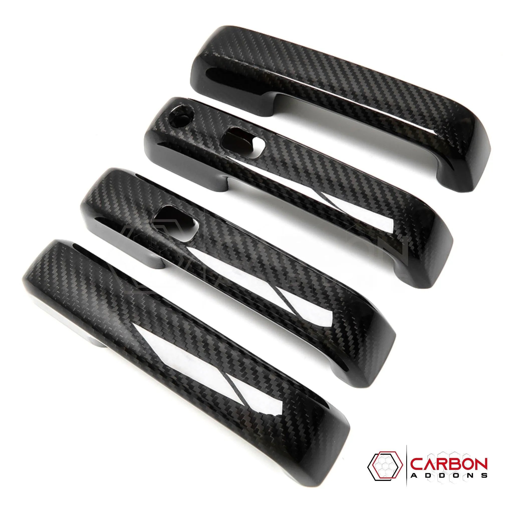 [Coming Soon] Ford F150 2015-2020 Exterior Door Handle Hard Carbon Fiber Cover - carbonaddons Carbon Fiber Parts, Accessories, Upgrades, Mods