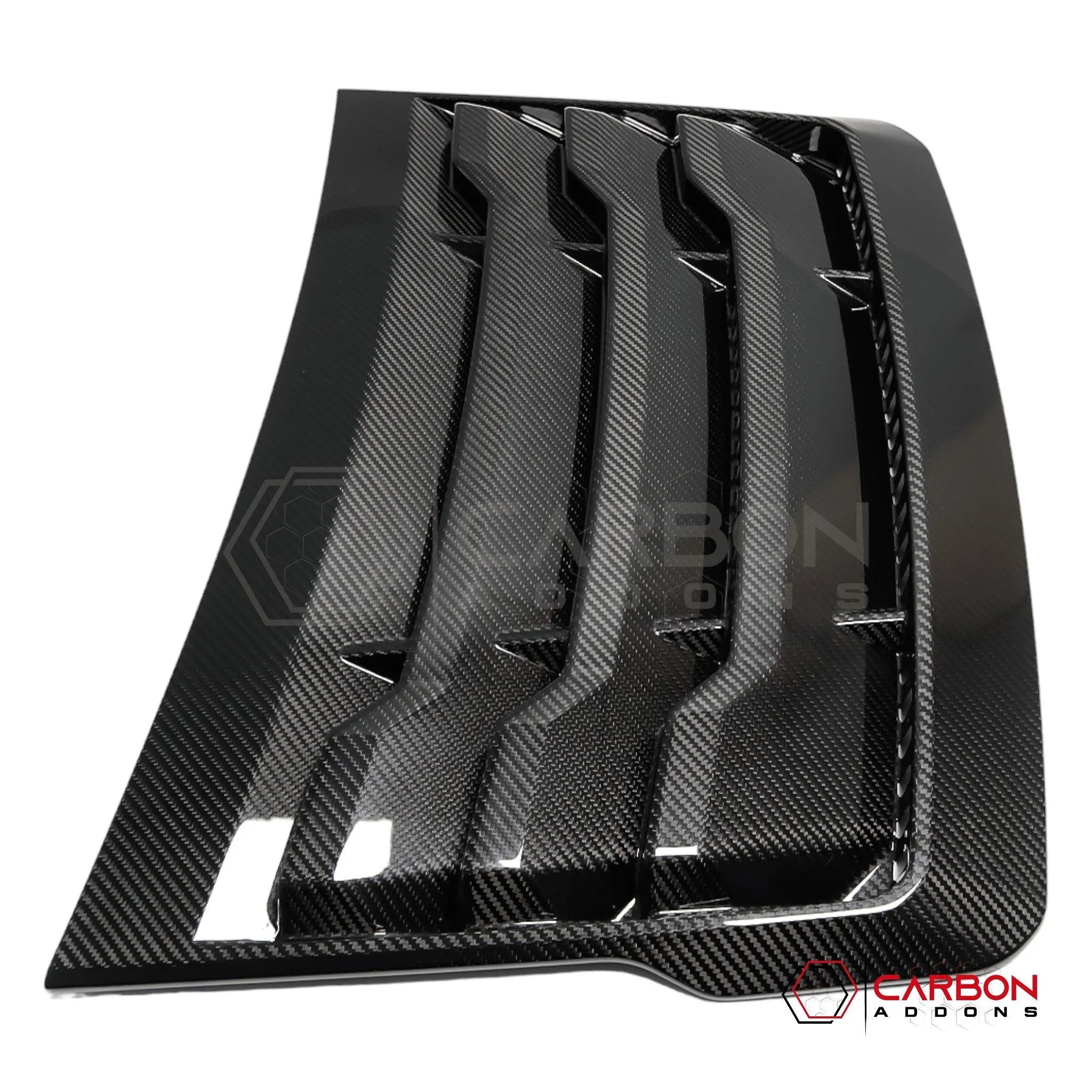 [Coming Soon] Ford F150 2015-2020 Hood Vent Hard Carbon Fiber Cover - carbonaddons Carbon Fiber Parts, Accessories, Upgrades, Mods