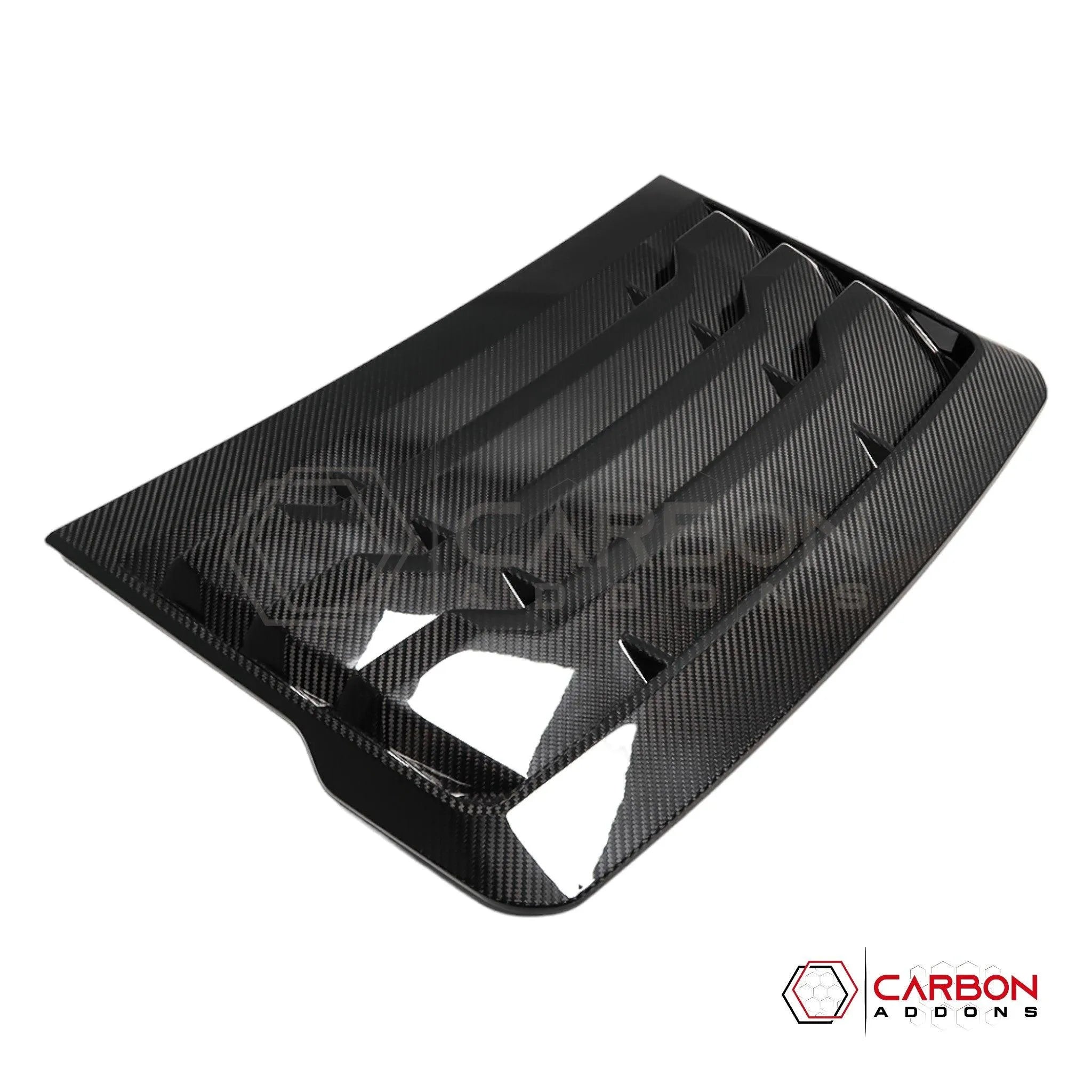 [Coming Soon] Ford F150 2015-2020 Hood Vent Hard Carbon Fiber Cover - carbonaddons Carbon Fiber Parts, Accessories, Upgrades, Mods