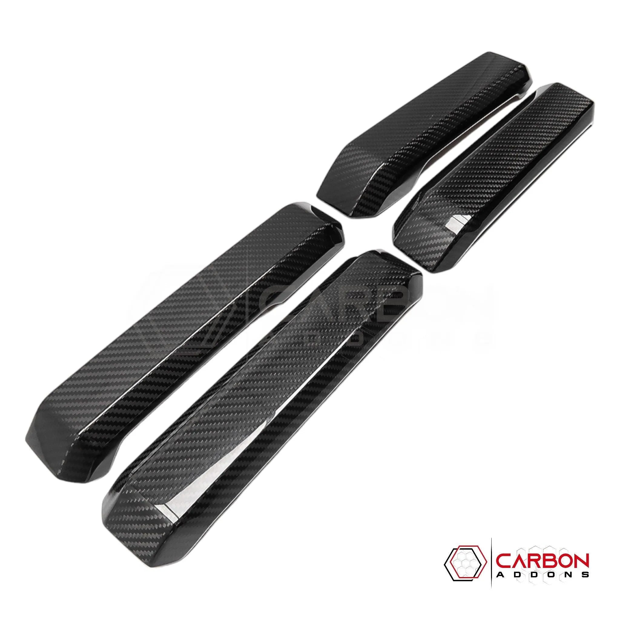 [Coming Soon] Ford F150 2015-2020 Interior Door Handle Hard Carbon Fiber Cover - carbonaddons Carbon Fiber Parts, Accessories, Upgrades, Mods