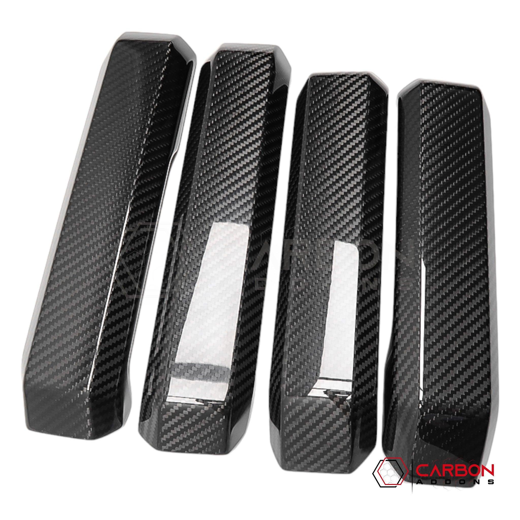 [Coming Soon] Ford F150 2015-2020 Interior Door Handle Hard Carbon Fiber Cover - carbonaddons Carbon Fiber Parts, Accessories, Upgrades, Mods