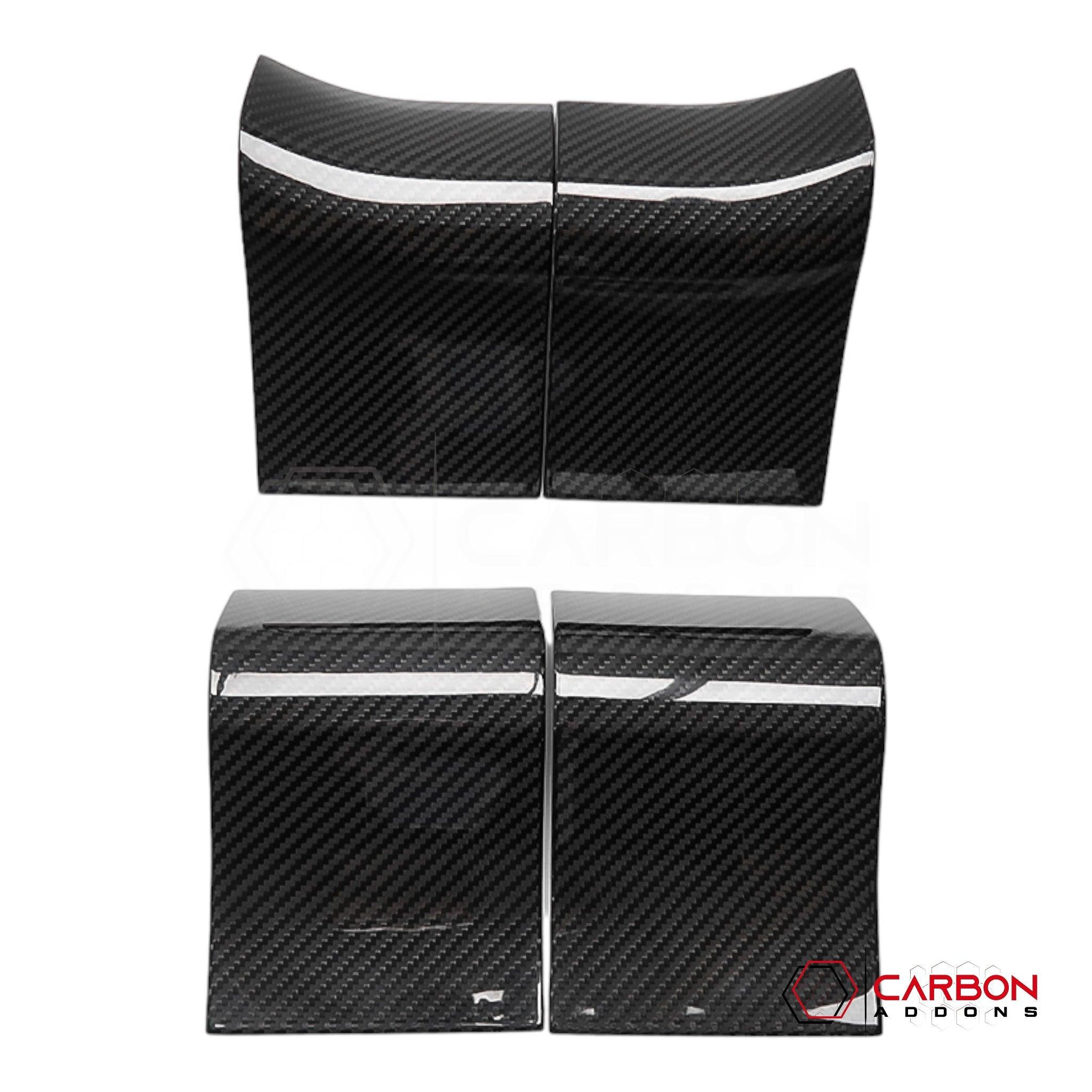 [Coming Soon] Ford F150 2015-2020 Interior Door Handle Trim Hard Carbon Fiber Cover - carbonaddons Carbon Fiber Parts, Accessories, Upgrades, Mods