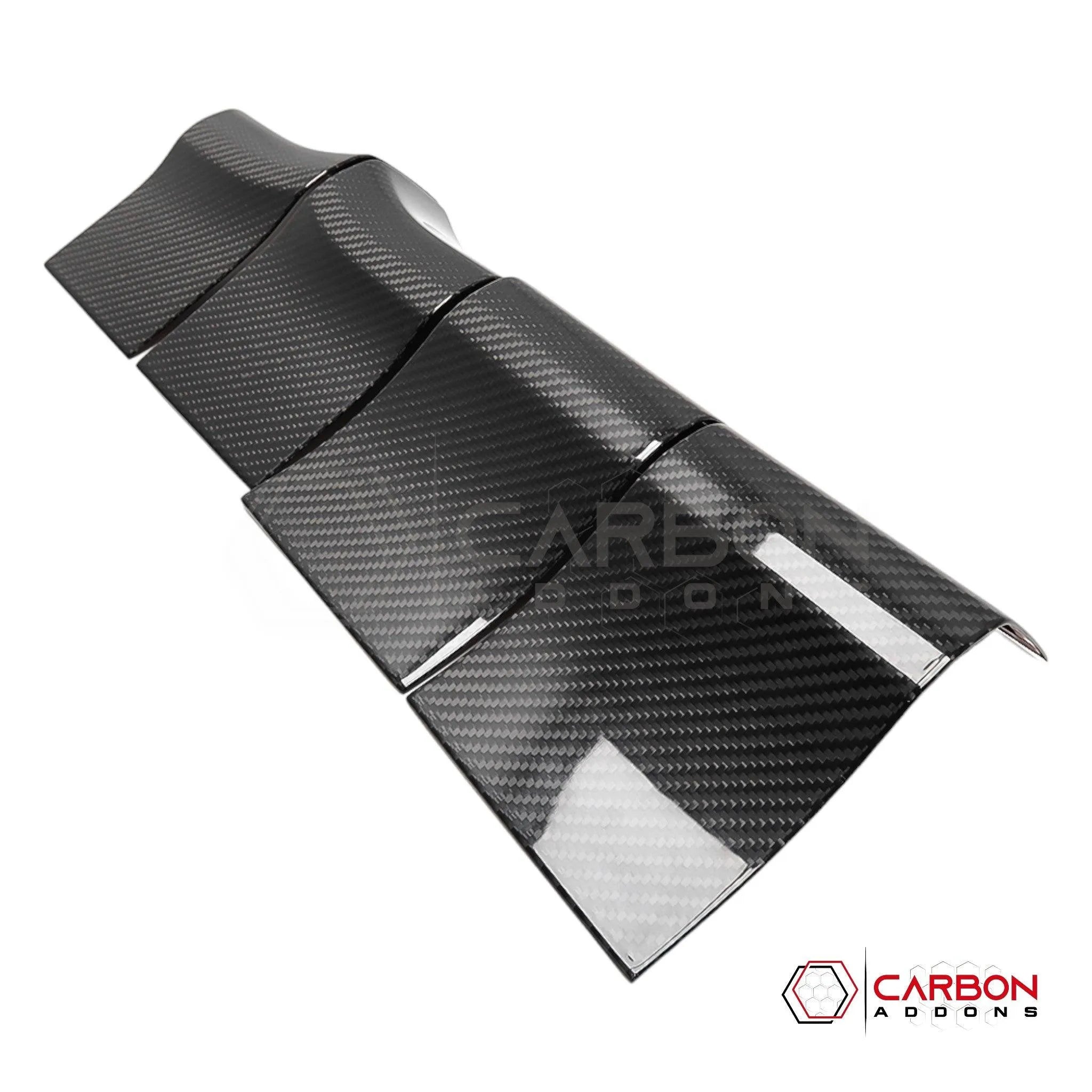 [Coming Soon] Ford F150 2015-2020 Interior Door Handle Trim Hard Carbon Fiber Cover - carbonaddons Carbon Fiber Parts, Accessories, Upgrades, Mods