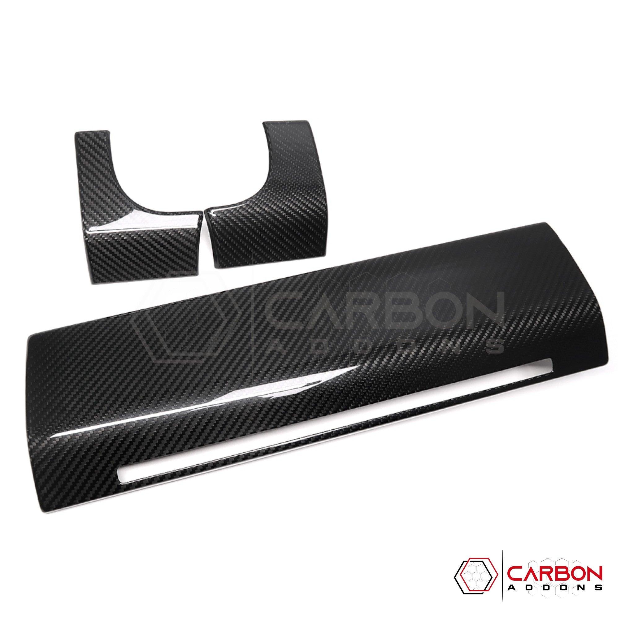 [Coming Soon] Ford F150 2021-Present Dashboard and Glove Box Hard Carbon Fiber Cover - carbonaddons Carbon Fiber Parts, Accessories, Upgrades, Mods