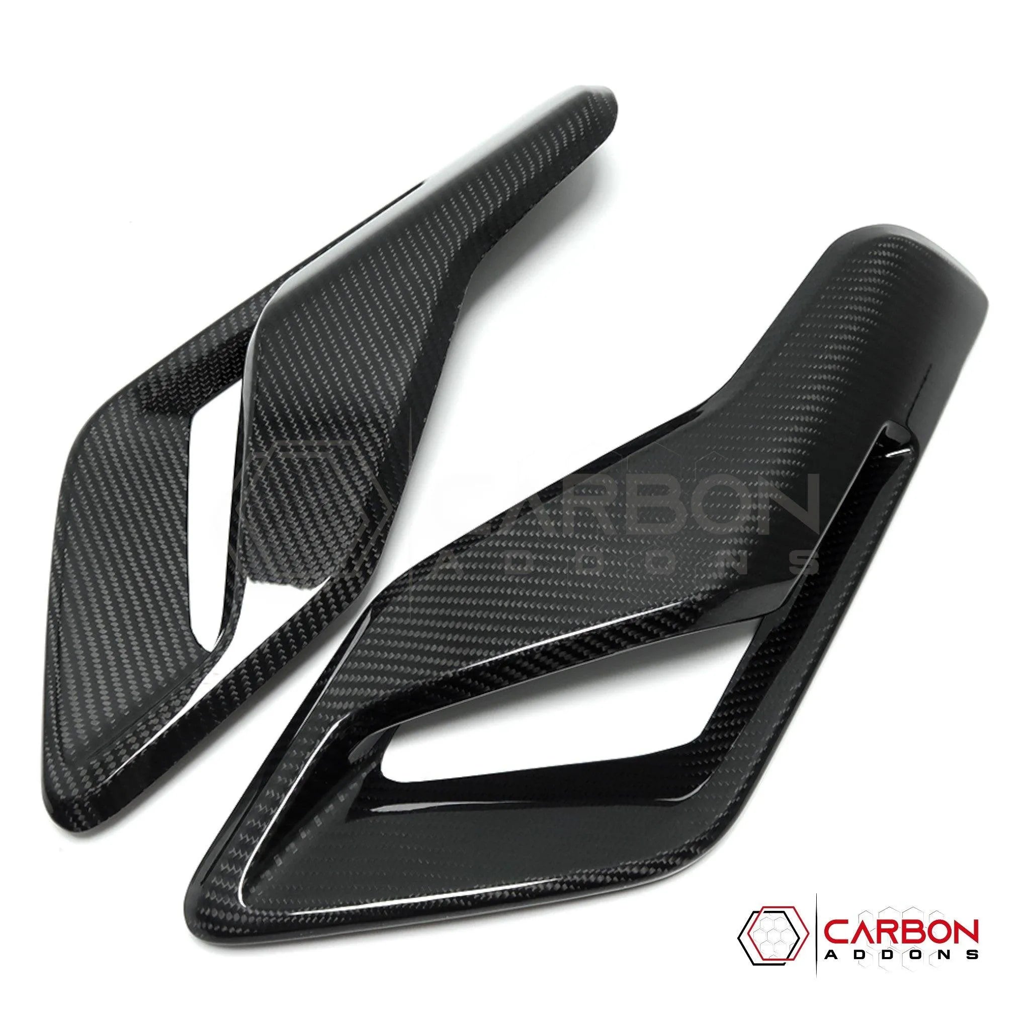 [Coming Soon] Ford F150 2021-Up Fender Vents Hard Carbon Fiber Cover - carbonaddons Carbon Fiber Parts, Accessories, Upgrades, Mods