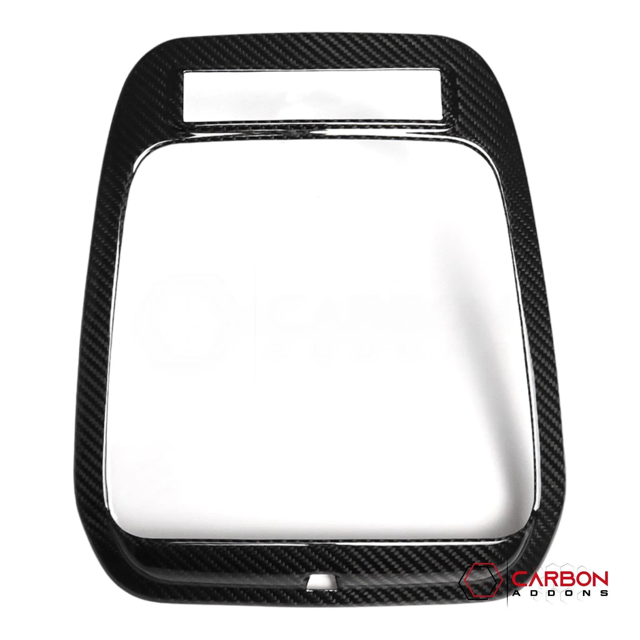 [Coming Soon] Ford F150 2021-Up Overhead Light Trim Hard Carbon Fiber Cover - carbonaddons Carbon Fiber Parts, Accessories, Upgrades, Mods