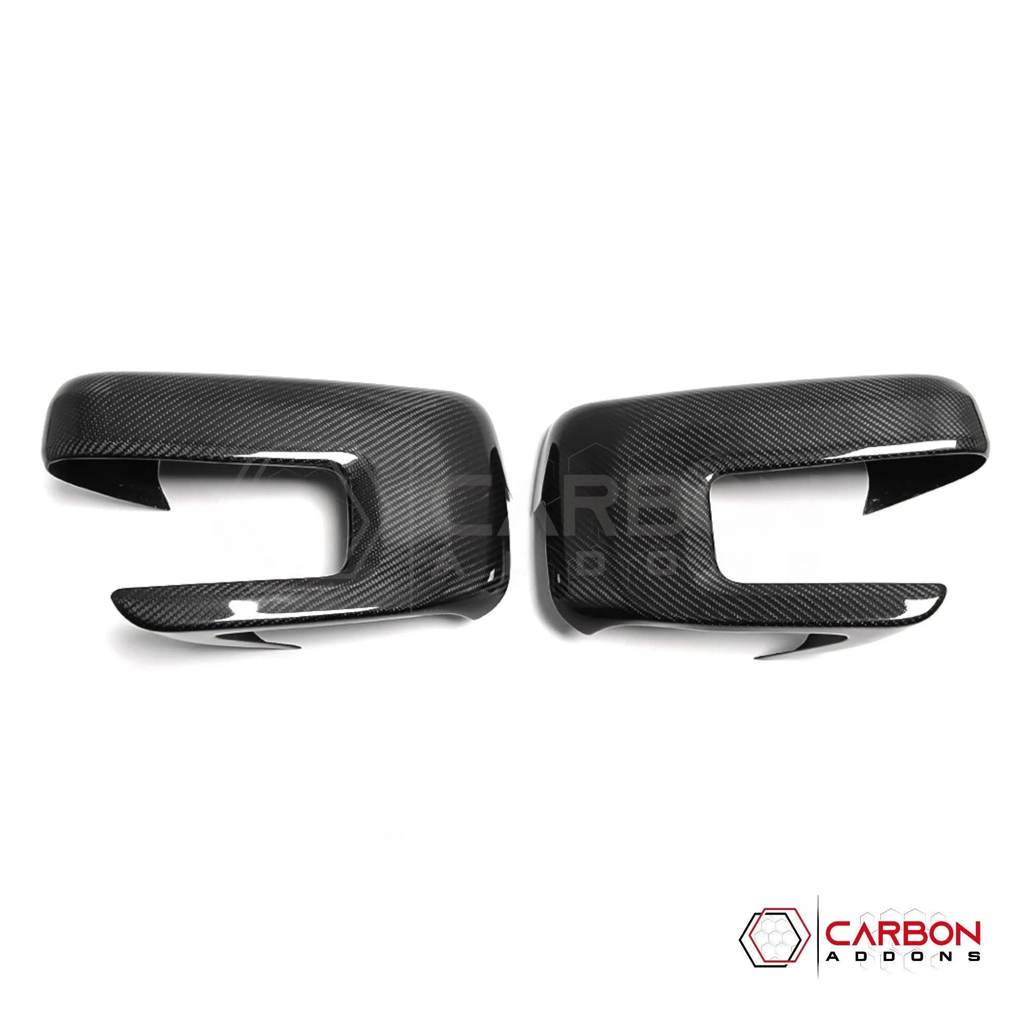 [Coming Soon] Ford F150 2021-Up Side View Mirrors Hard Carbon Fiber Covers - carbonaddons Carbon Fiber Parts, Accessories, Upgrades, Mods