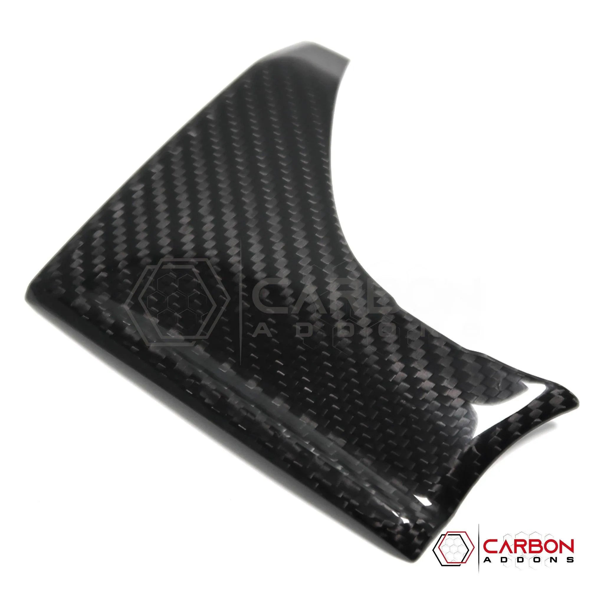 [Coming Soon] RAM TRX 2021-2024 Driver Side Left Dash Trim Hard Carbon Fiber Cover - carbonaddons Carbon Fiber Parts, Accessories, Upgrades, Mods