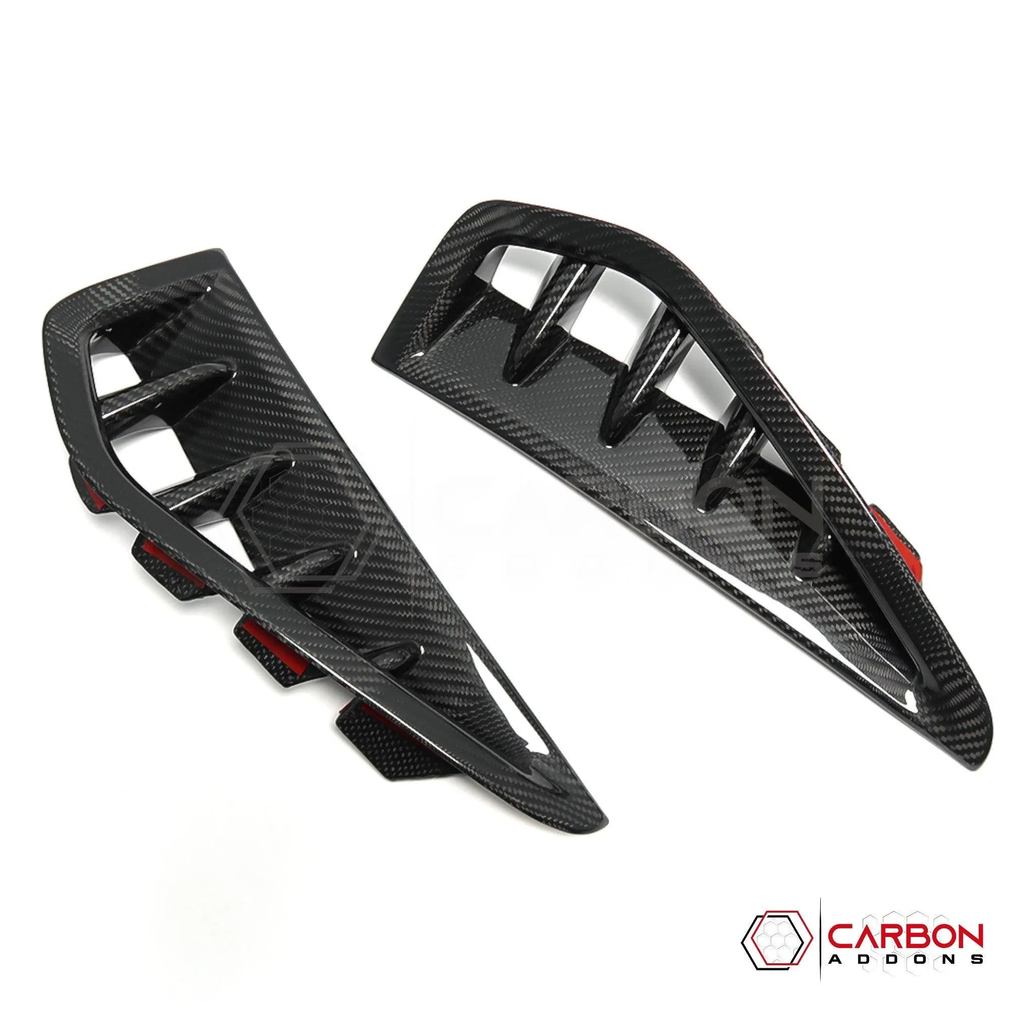 [Coming Soon] RAM TRX 2021-2024 Exterior Fender Vents Hard Carbon Fiber Covers - carbonaddons Carbon Fiber Parts, Accessories, Upgrades, Mods