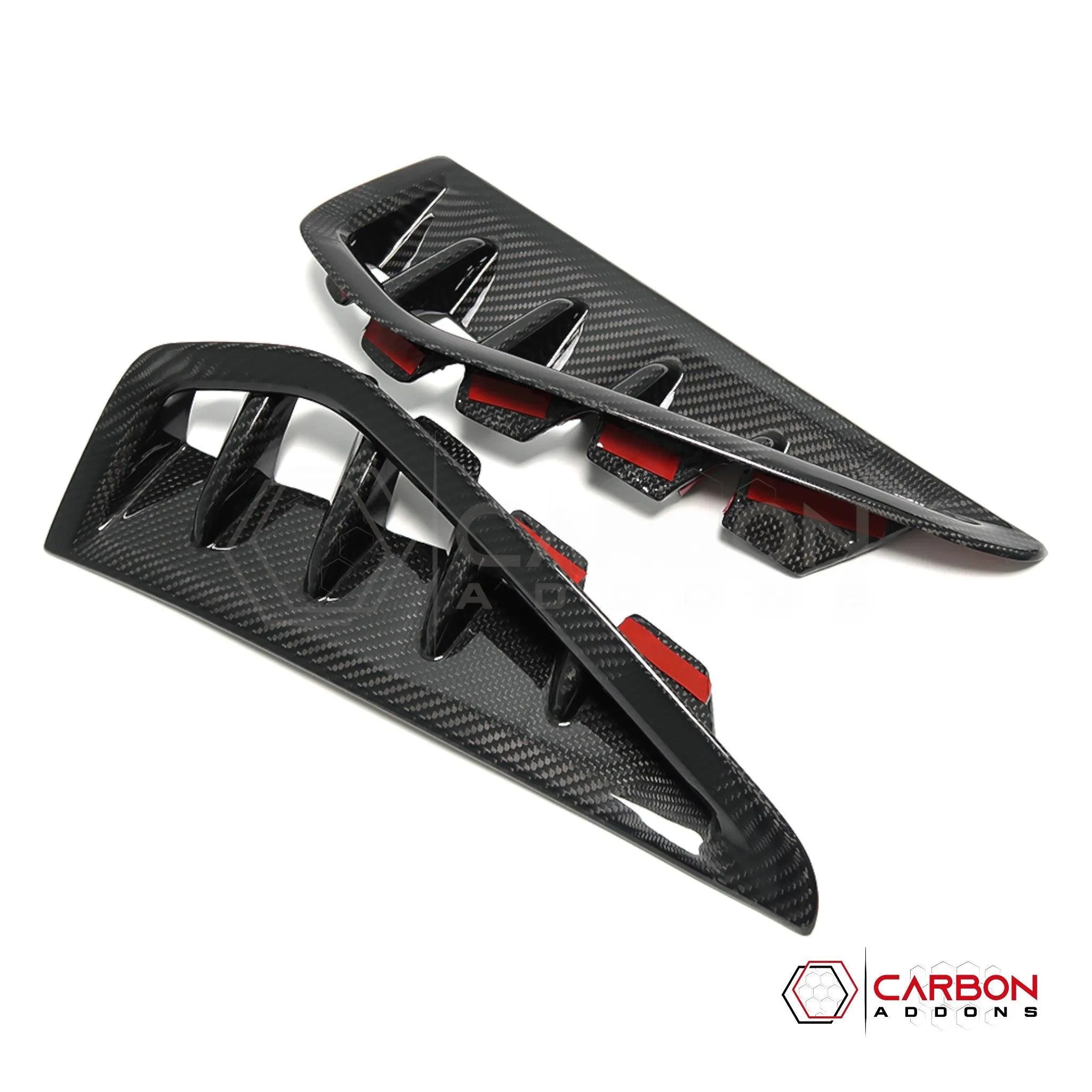 [Coming Soon] RAM TRX 2021-2024 Exterior Fender Vents Hard Carbon Fiber Covers - carbonaddons Carbon Fiber Parts, Accessories, Upgrades, Mods