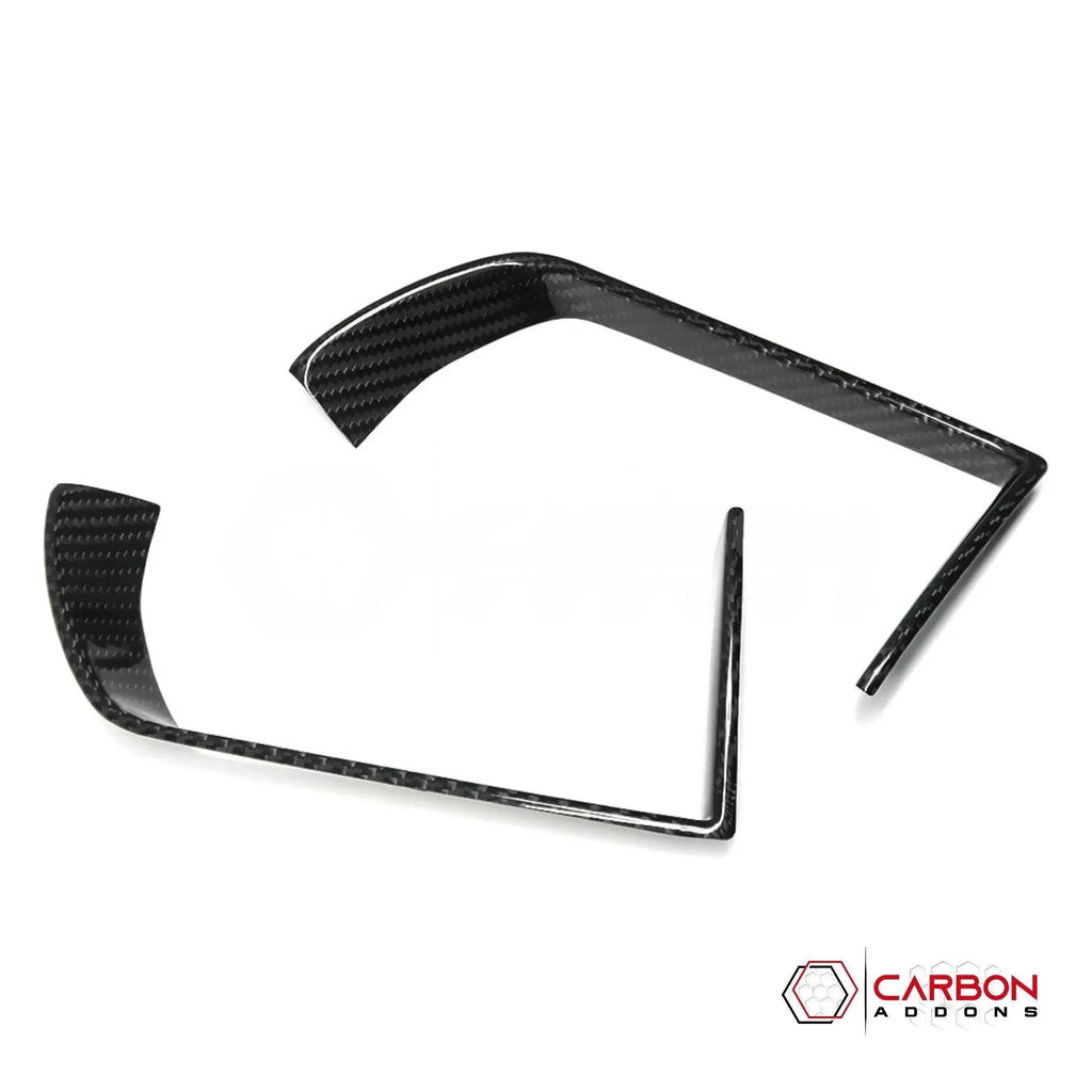 Ram Rho Screen 2019+ RAM 1500/TRX/RHO Infotainment Screen AC Vent Trim Hard Carbon ...