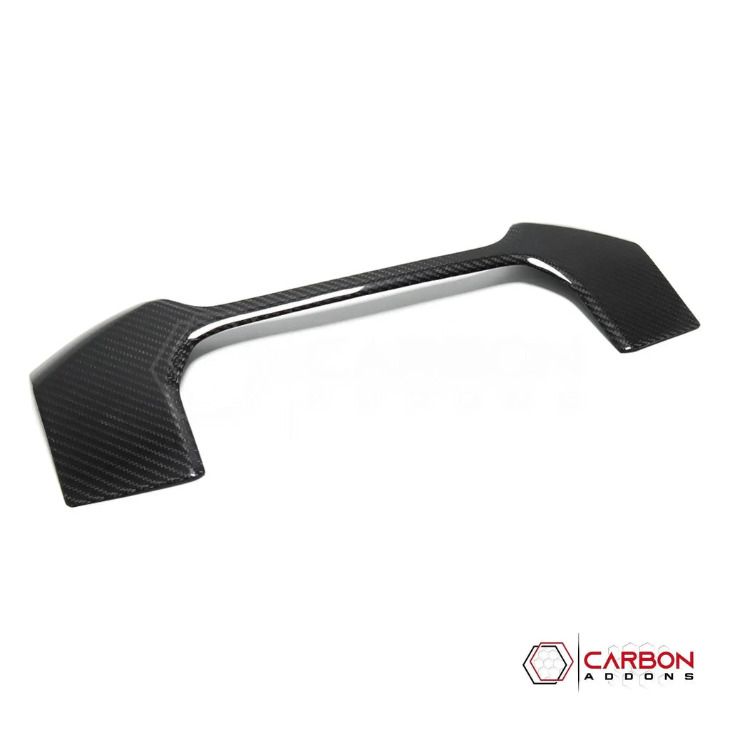 Ram Rho Screen 2019+ RAM 1500/TRX/RHO Infotainment Screen Upper Trim Hard Carbon Fiber ...