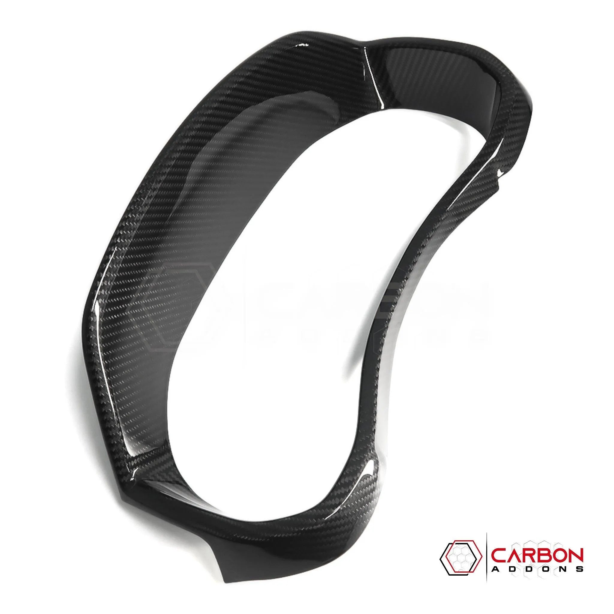 [Coming Soon] RAM TRX 2021-2024 Instrument Gauge Cluster Trim Hard Carbon Fiber Cover - carbonaddons Carbon Fiber Parts, Accessories, Upgrades, Mods