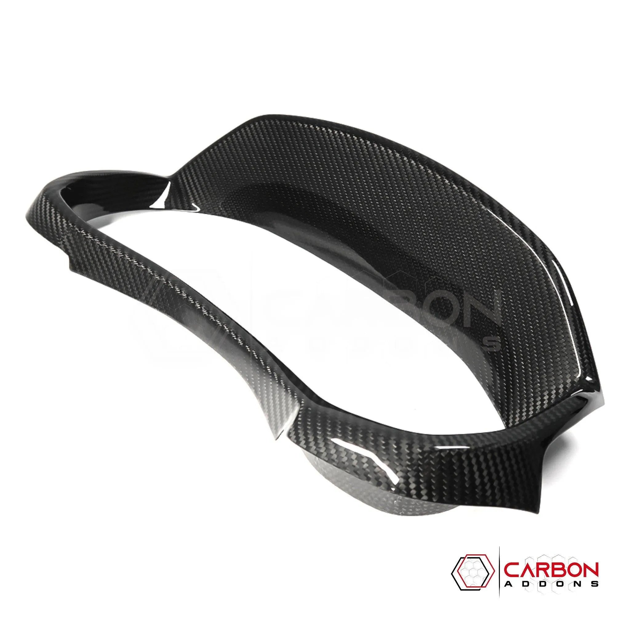 [Coming Soon] RAM TRX 2021-2024 Instrument Gauge Cluster Trim Hard Carbon Fiber Cover - carbonaddons Carbon Fiber Parts, Accessories, Upgrades, Mods