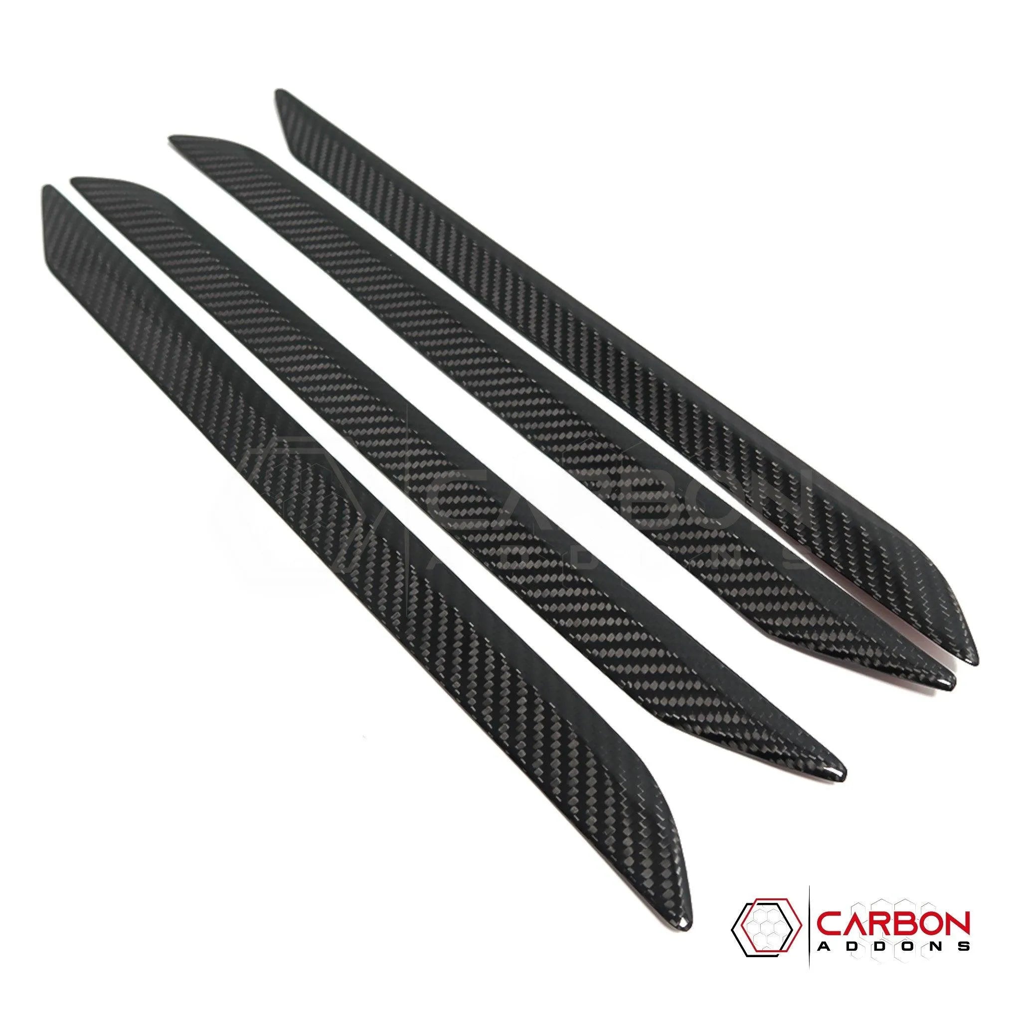 [Coming Soon] RAM TRX 2021-2024 Interior Door Panel Trim Hard Carbon Fiber Cover - carbonaddons Carbon Fiber Parts, Accessories, Upgrades, Mods