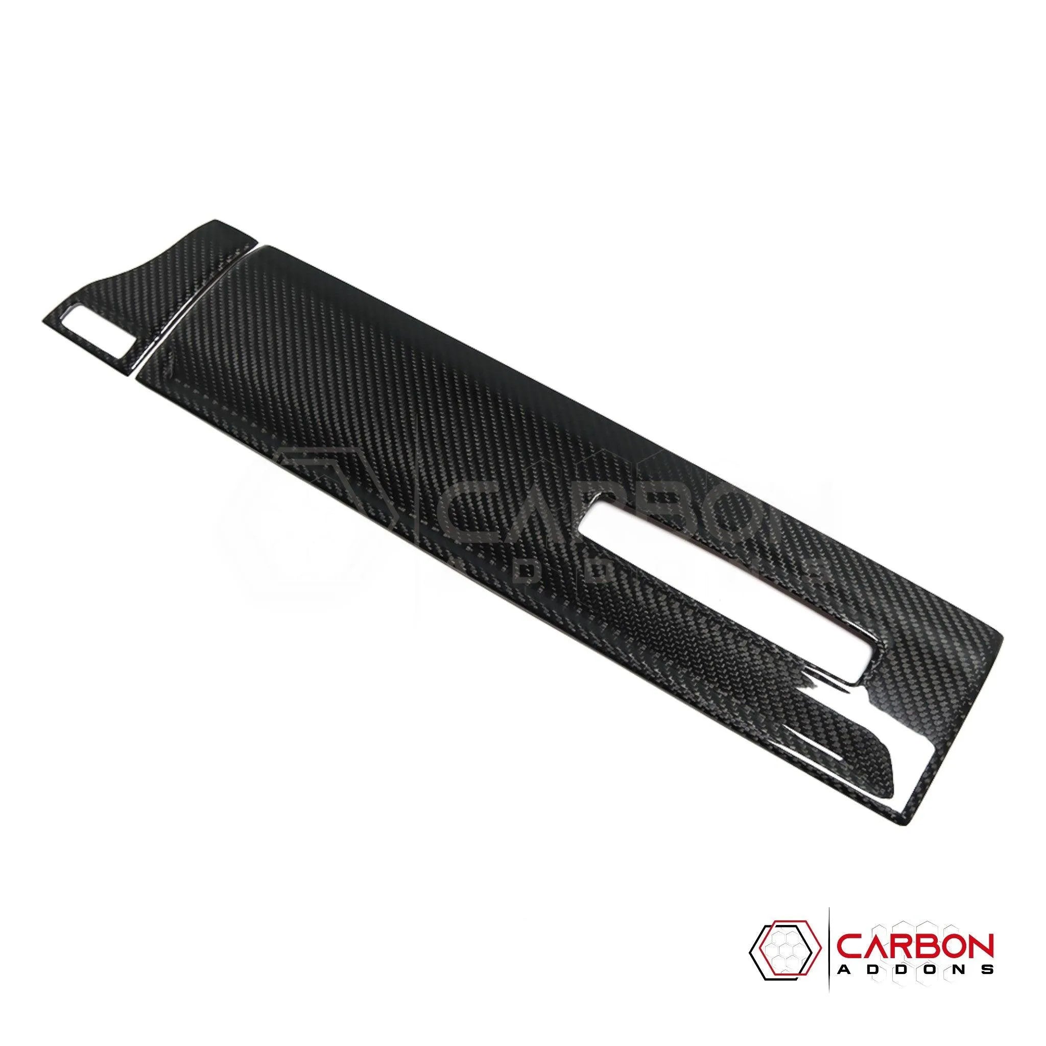 [Coming Soon] RAM TRX 2021-2024 Passenger Side Dashboard Trim Hard Carbon Fiber Cover - carbonaddons Carbon Fiber Parts, Accessories, Upgrades, Mods