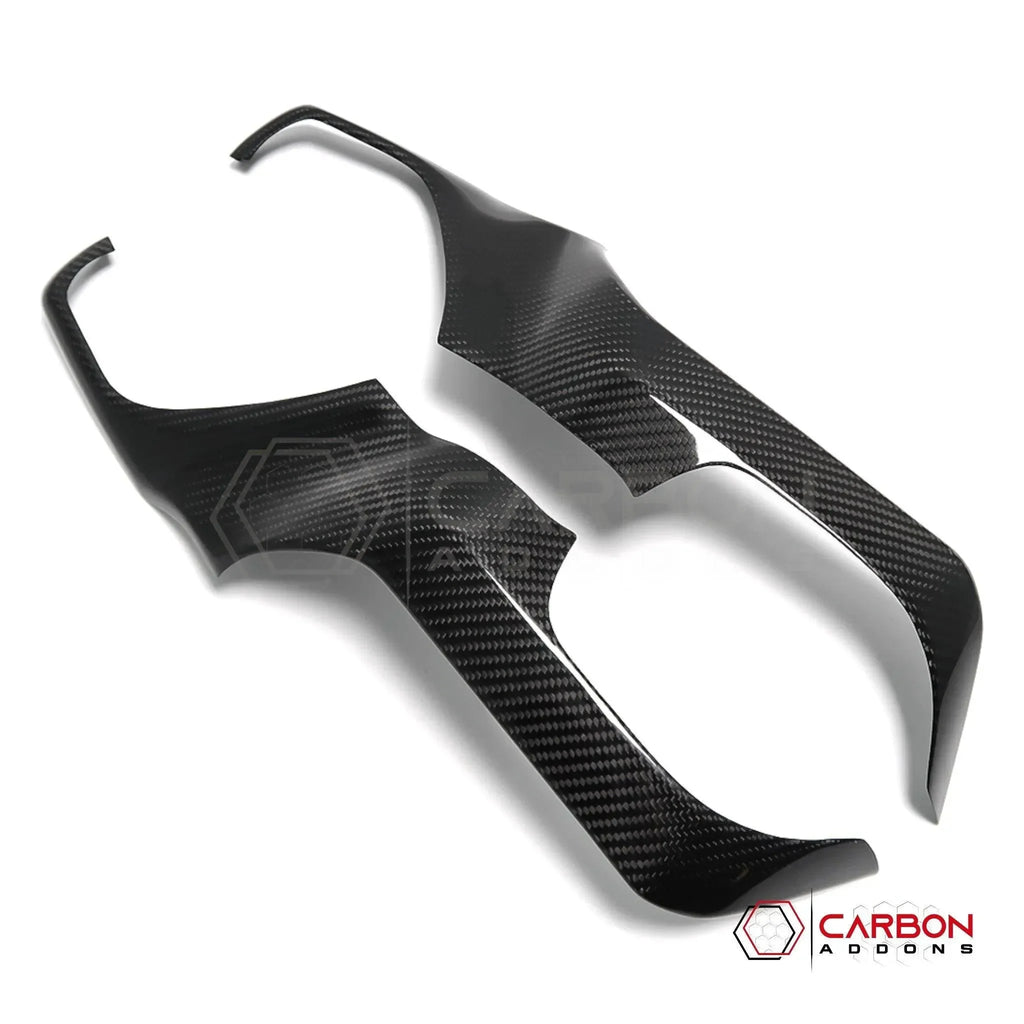 Ram Rho Screen 2019+ RAM 1500/TRX/RHO Radio Infotainment Screen Side Trim Hard Carbon ...