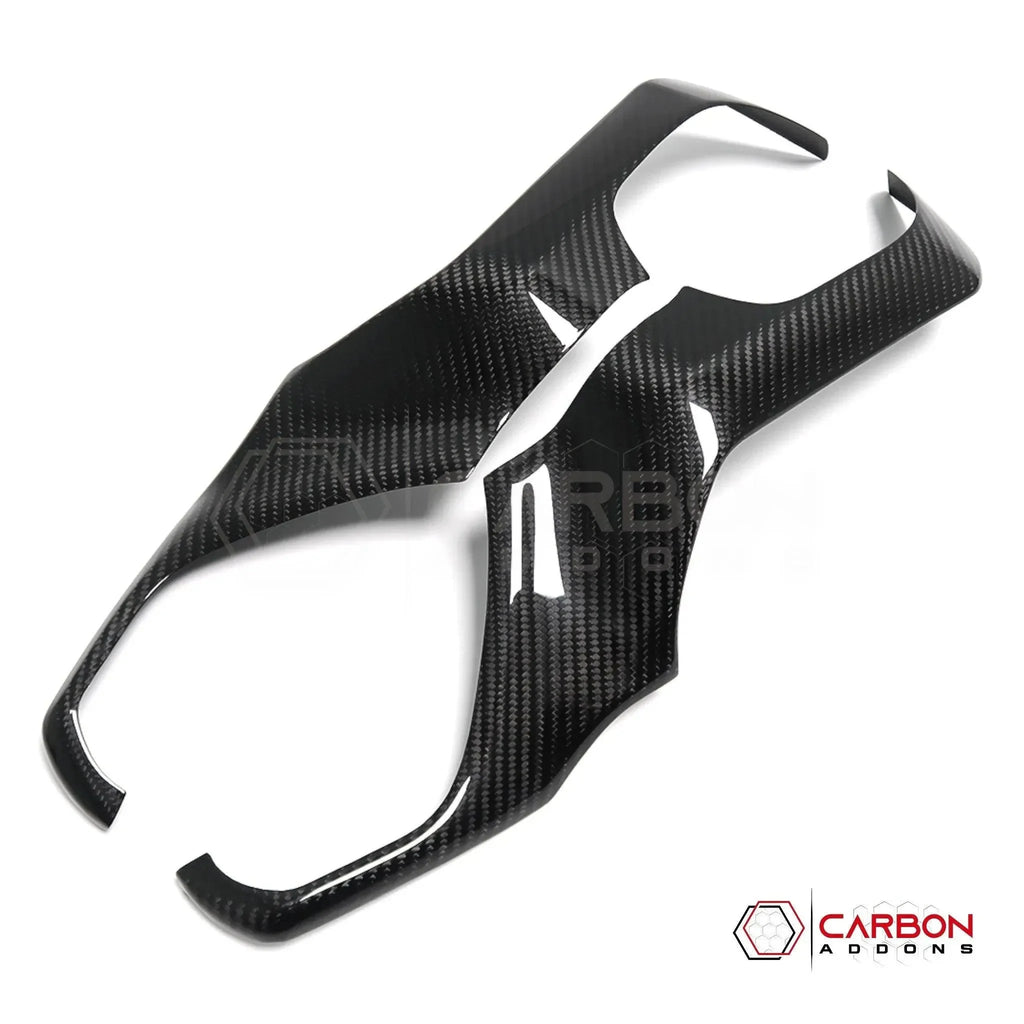Ram Rho Screen 2019+ RAM 1500/TRX/RHO Radio Infotainment Screen Side Trim Hard Carbon ...