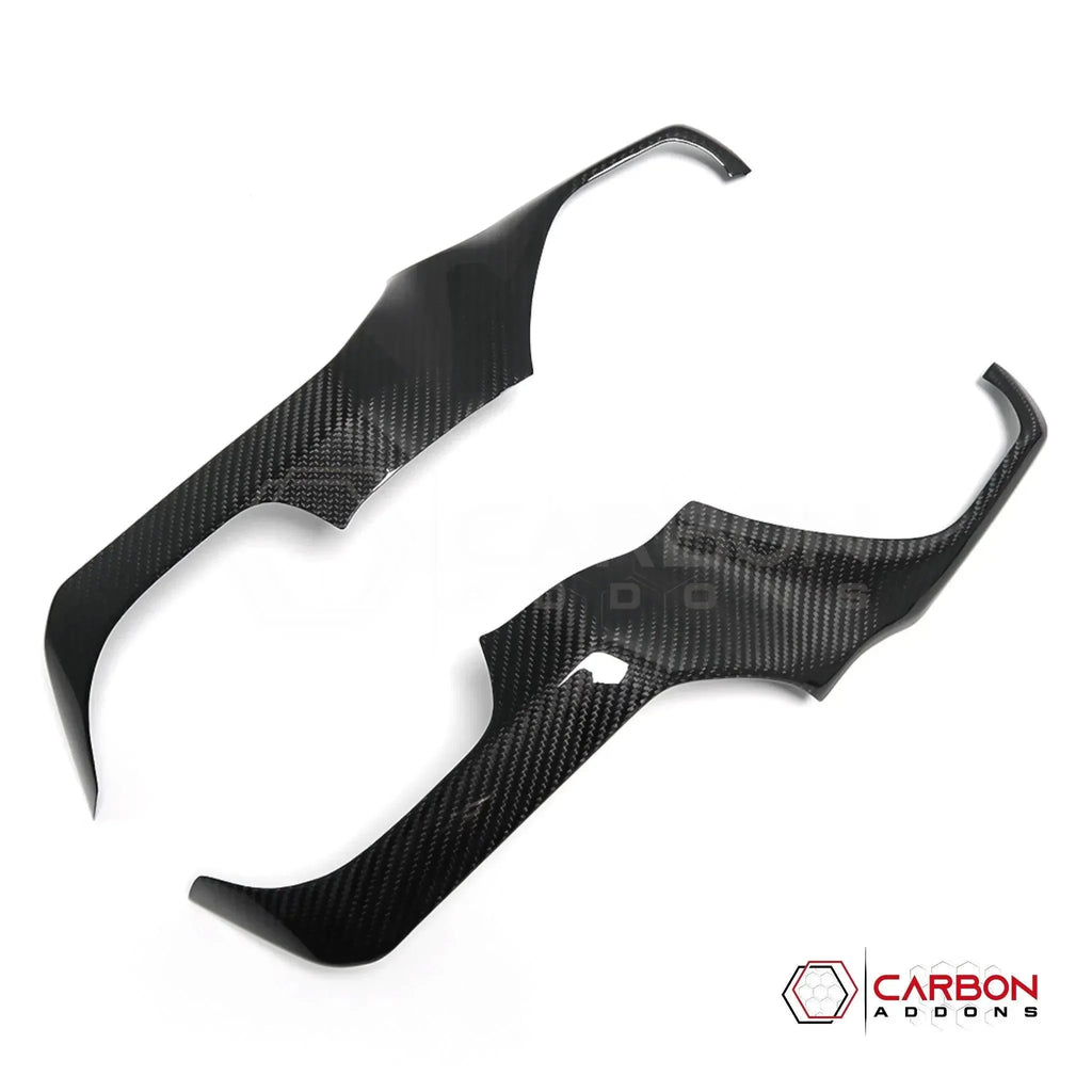 Ram Rho Screen 2019+ RAM 1500/TRX/RHO Radio Infotainment Screen Side Trim Hard Carbon ...