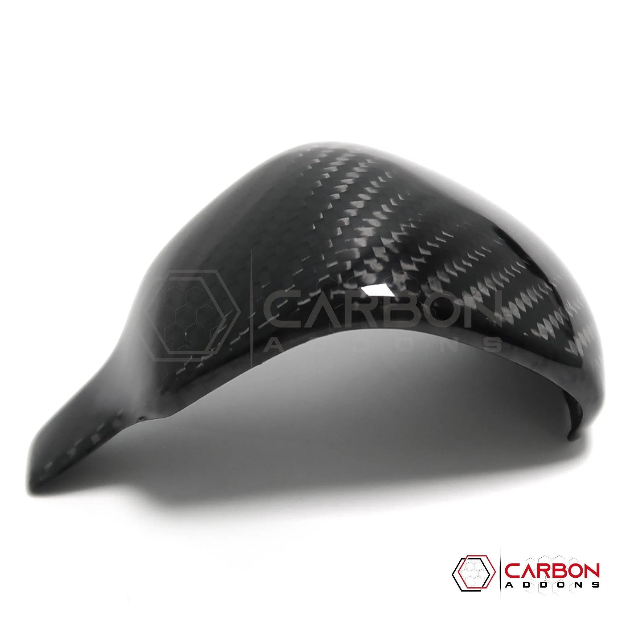 [Coming Soon] RAM TRX 2021-2024 Shift Knob Trim Hard Carbon Fiber Cover - carbonaddons Carbon Fiber Parts, Accessories, Upgrades, Mods