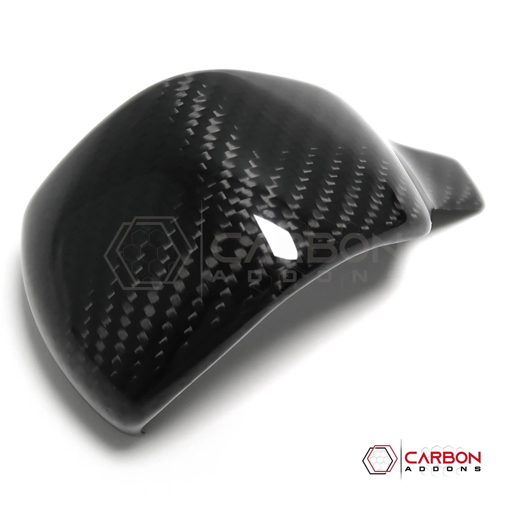 [Coming Soon] RAM TRX 2021-2024 Shift Knob Trim Hard Carbon Fiber Cover - carbonaddons Carbon Fiber Parts, Accessories, Upgrades, Mods