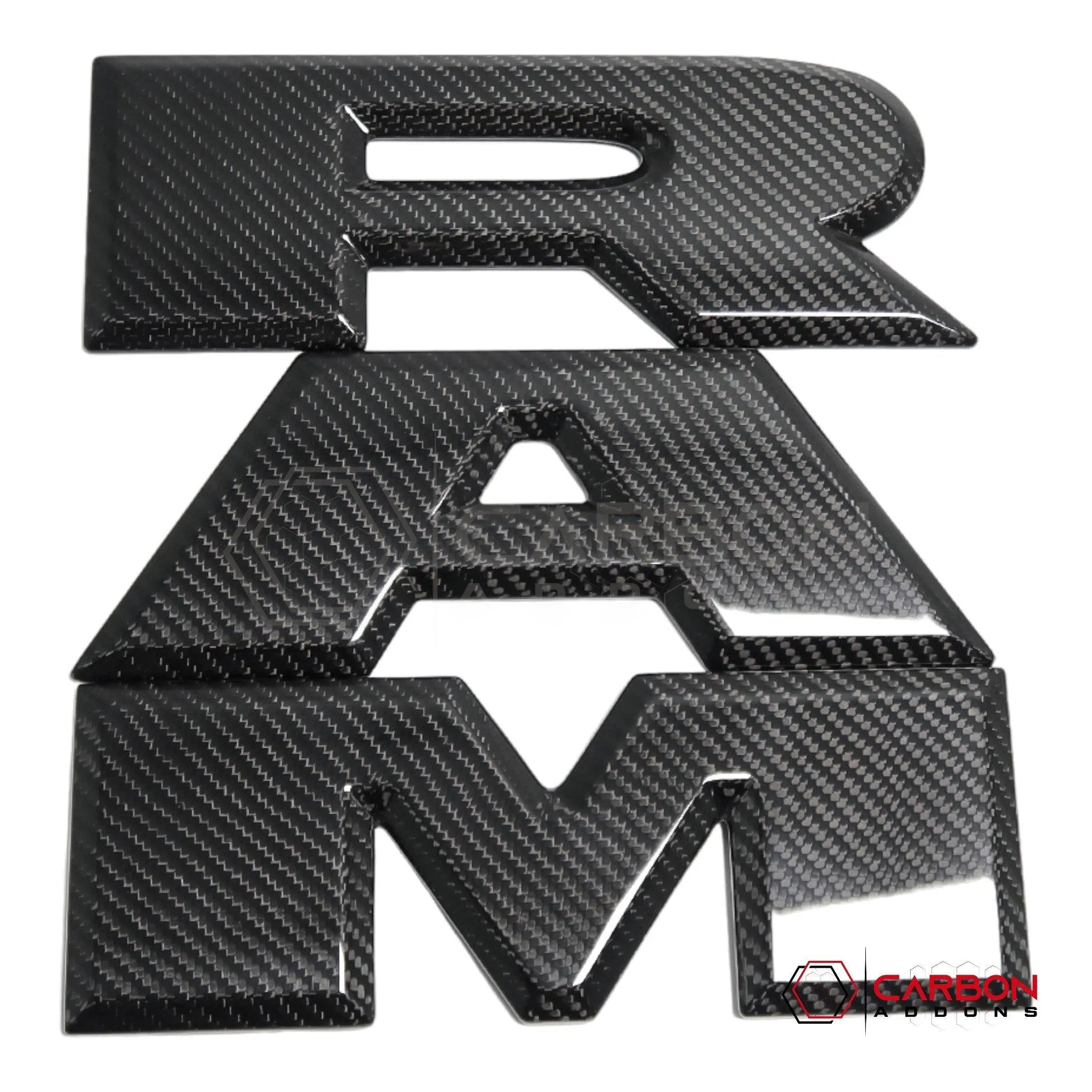 [Coming Soon] RAM TRX 2021-2024 Tailgate RAM Emblem Lettering Hard ...