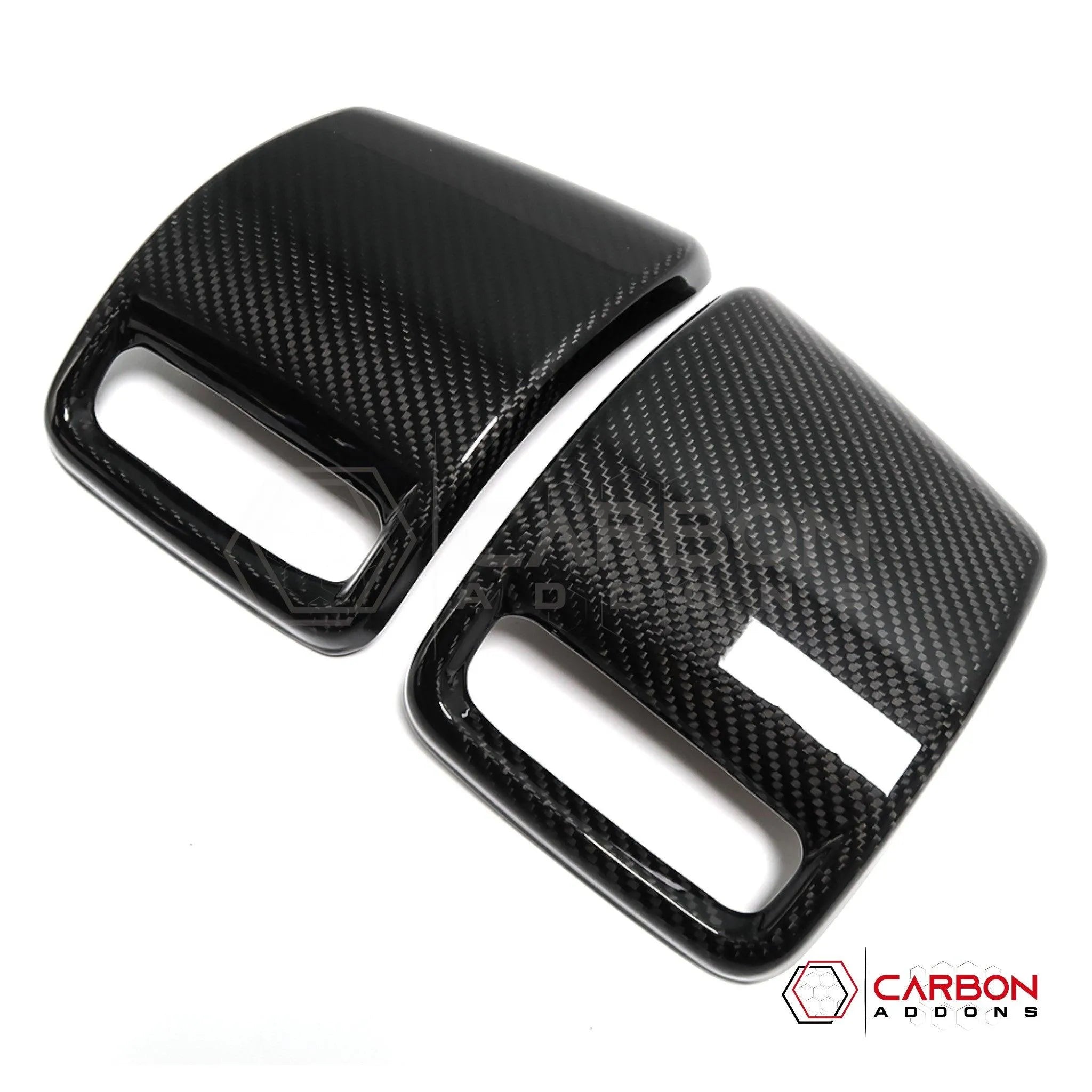 [Coming Soon] RAM TRX 2021-2024 Taillight Middle Trim Hard Carbon Fiber Covers - carbonaddons Carbon Fiber Parts, Accessories, Upgrades, Mods