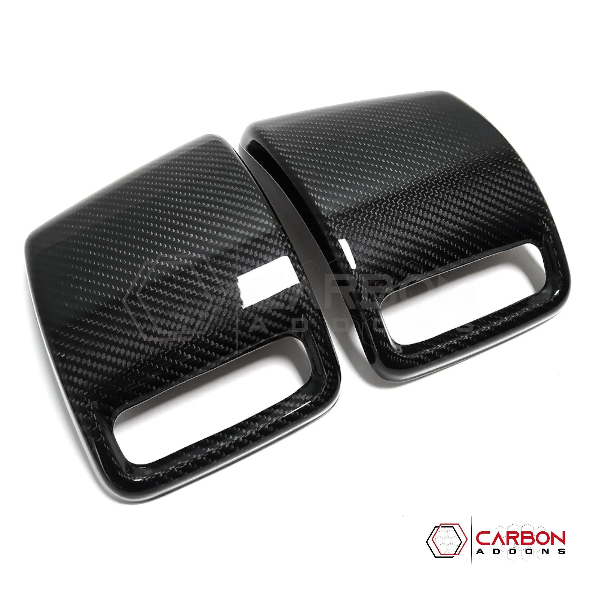 [Coming Soon] RAM TRX 2021-2024 Taillight Middle Trim Hard Carbon Fiber Covers - carbonaddons Carbon Fiber Parts, Accessories, Upgrades, Mods