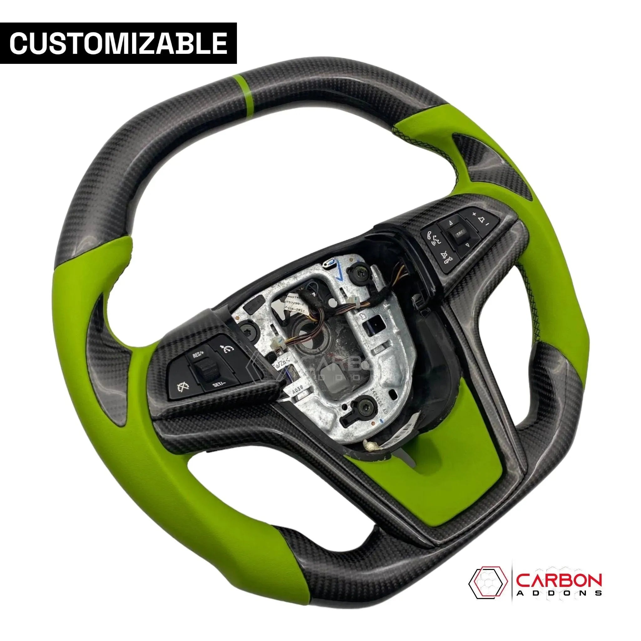 Camaro 20102015 Real Carbon Fiber Parts, Accessories and Mods by