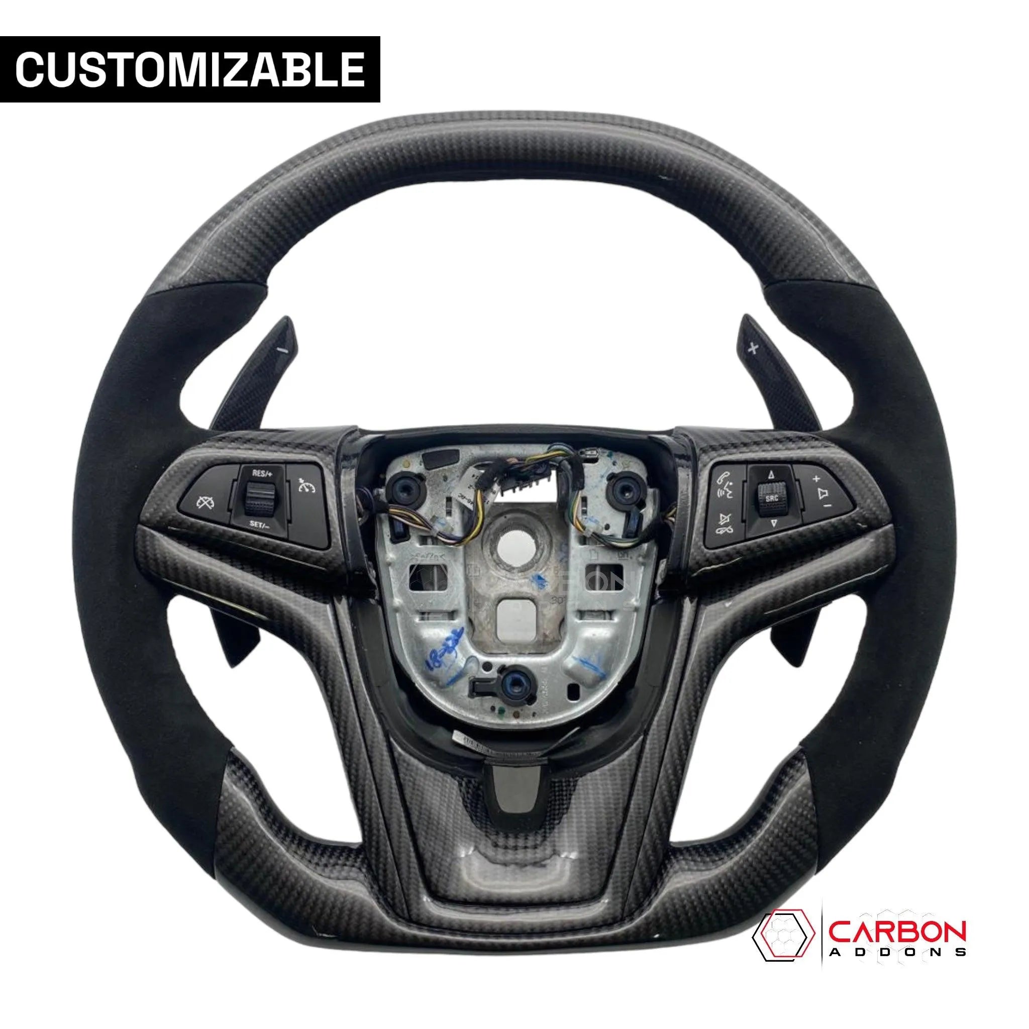 2010 camaro carbon fiber steering outlet wheel