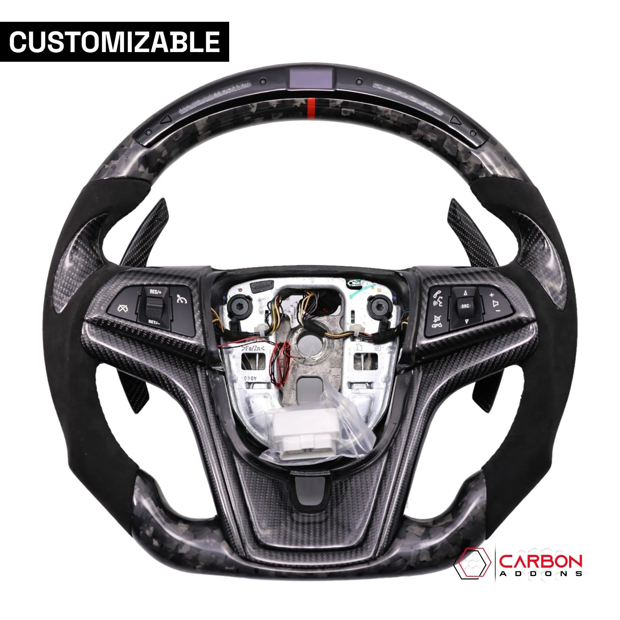 Camaro carbon fiber steering shop wheel