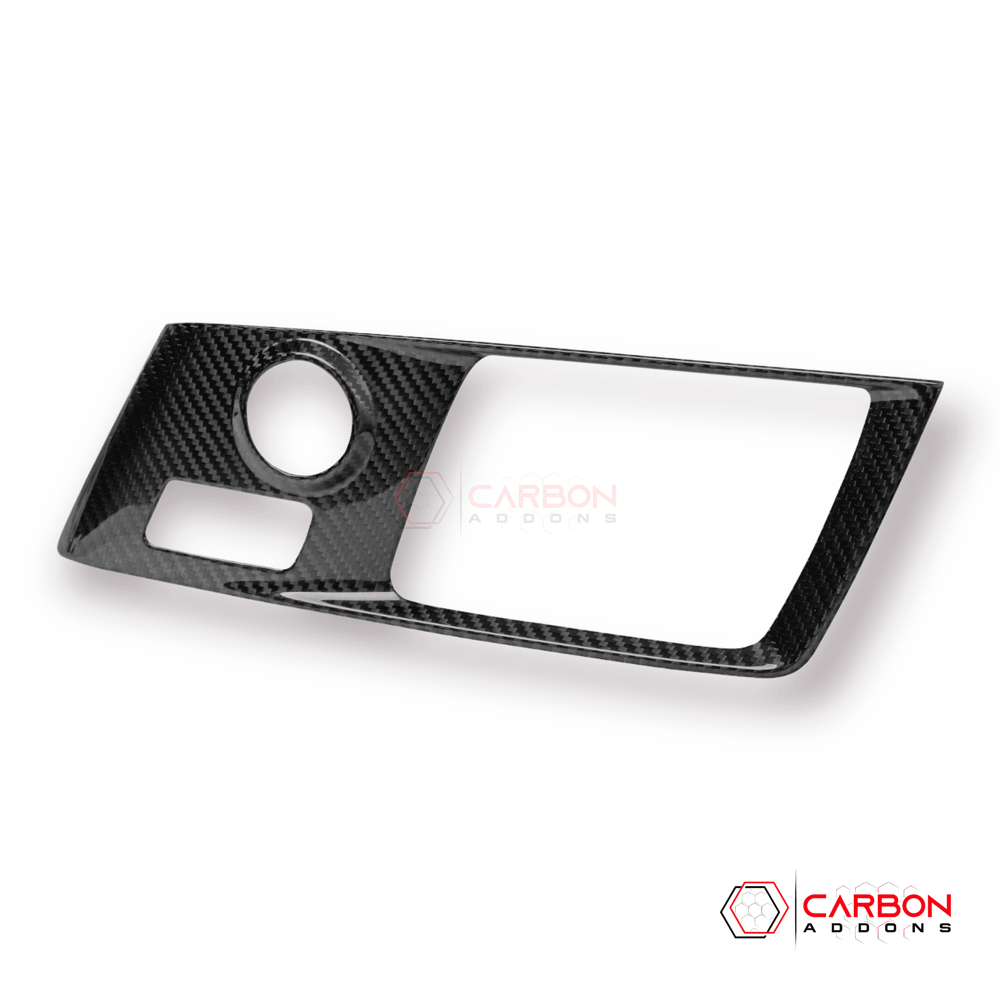 Corvette C7 Carbon Fiber Central Gear Shift Panel Trim Cover | 2014-2019 Chevrolet Corvette C7 - carbonaddons Carbon Fiber Parts, Accessories, Upgrades, Mods