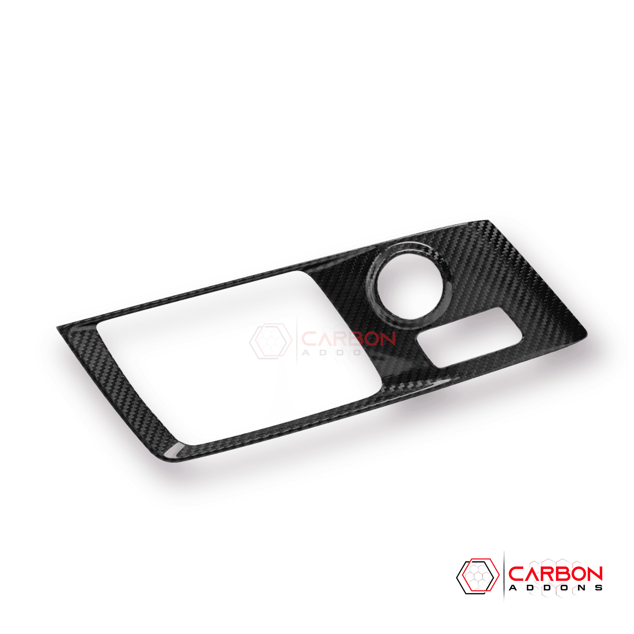 Corvette C7 Carbon Fiber Central Gear Shift Panel Trim Cover | 2014-2019 Chevrolet Corvette C7 - carbonaddons Carbon Fiber Parts, Accessories, Upgrades, Mods